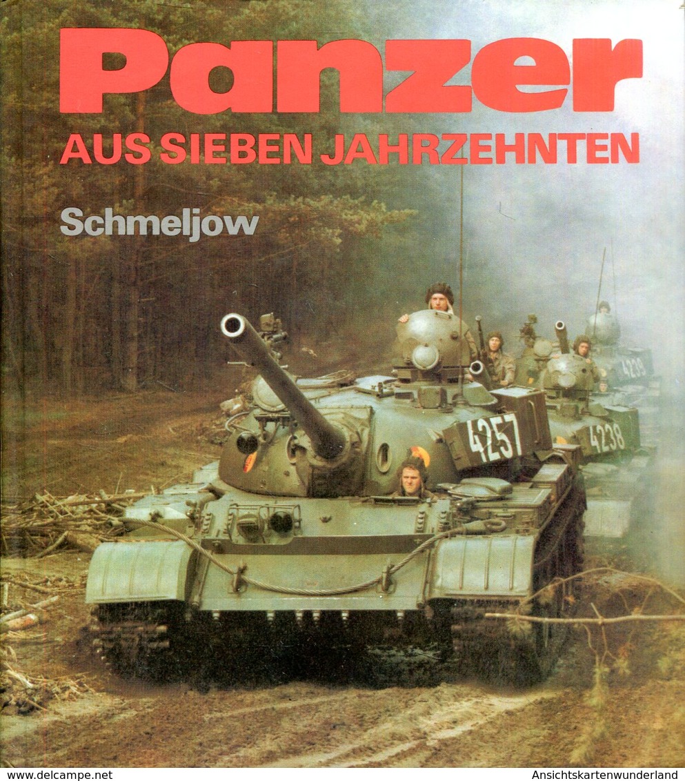 Panzer Aus Sieben Jahrzehnten. Igor Schmeljow - Allemand