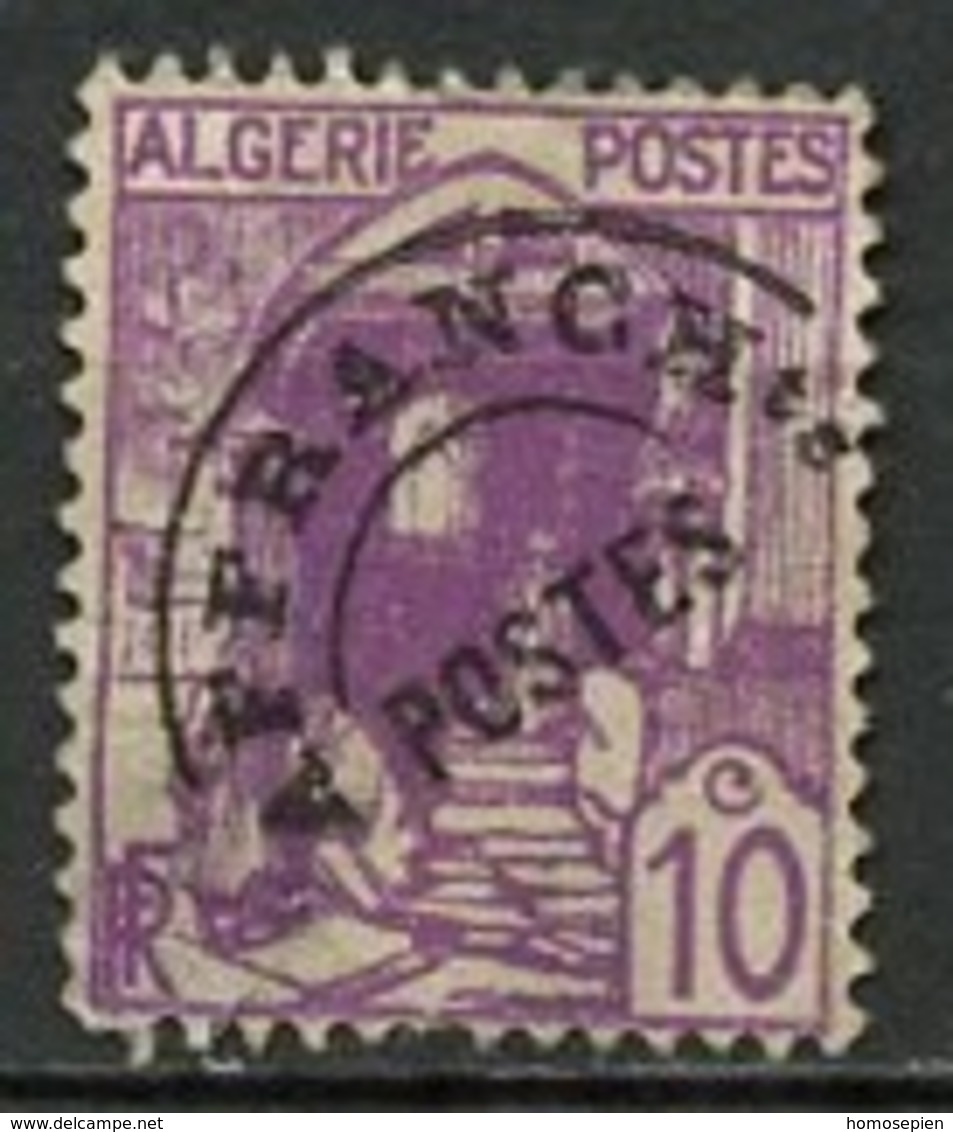 Algérie - Algerien - Algeria Préoblitéré 1924-47 Y&T N°PREO9 - Michel N°V(?) (o) - 10c Rue De La Kasbah - Strafport