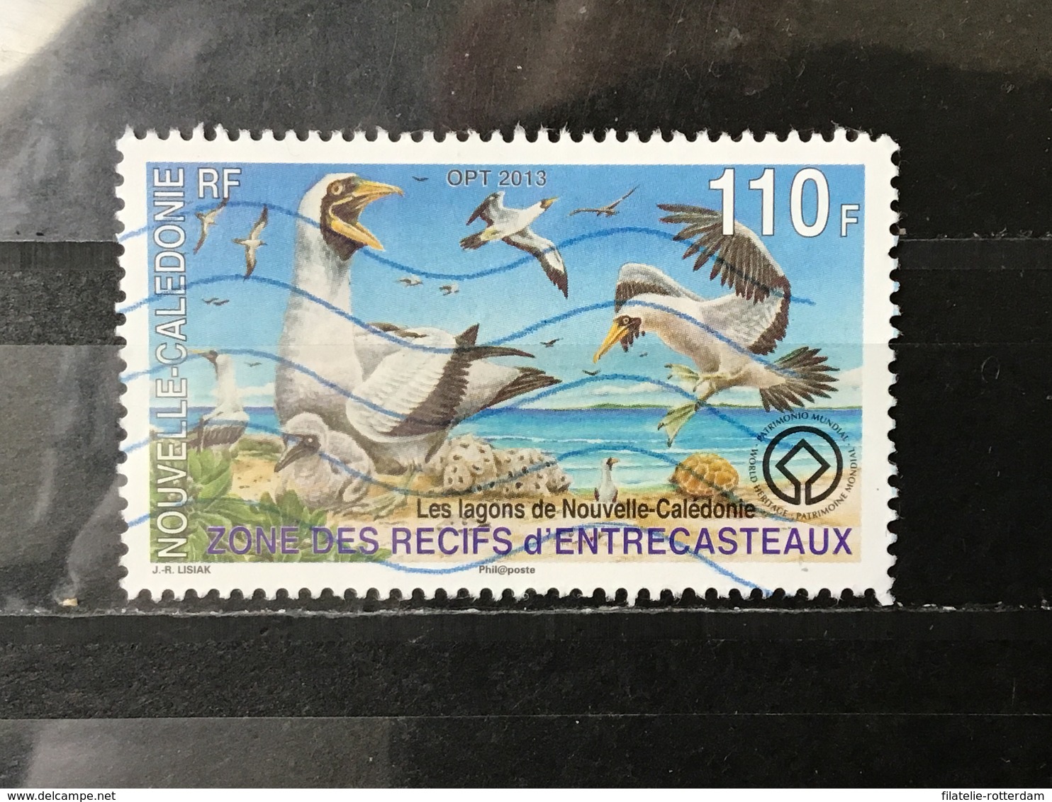 Nieuw-Caledonië / New Caledonia - Riffengebied (110) 2013 - Used Stamps