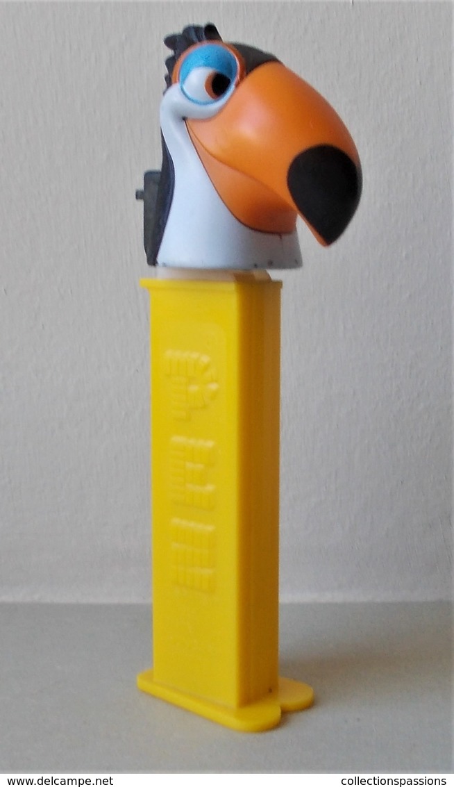 - PEZ. Toucan - 11,5 Cm - - Pez