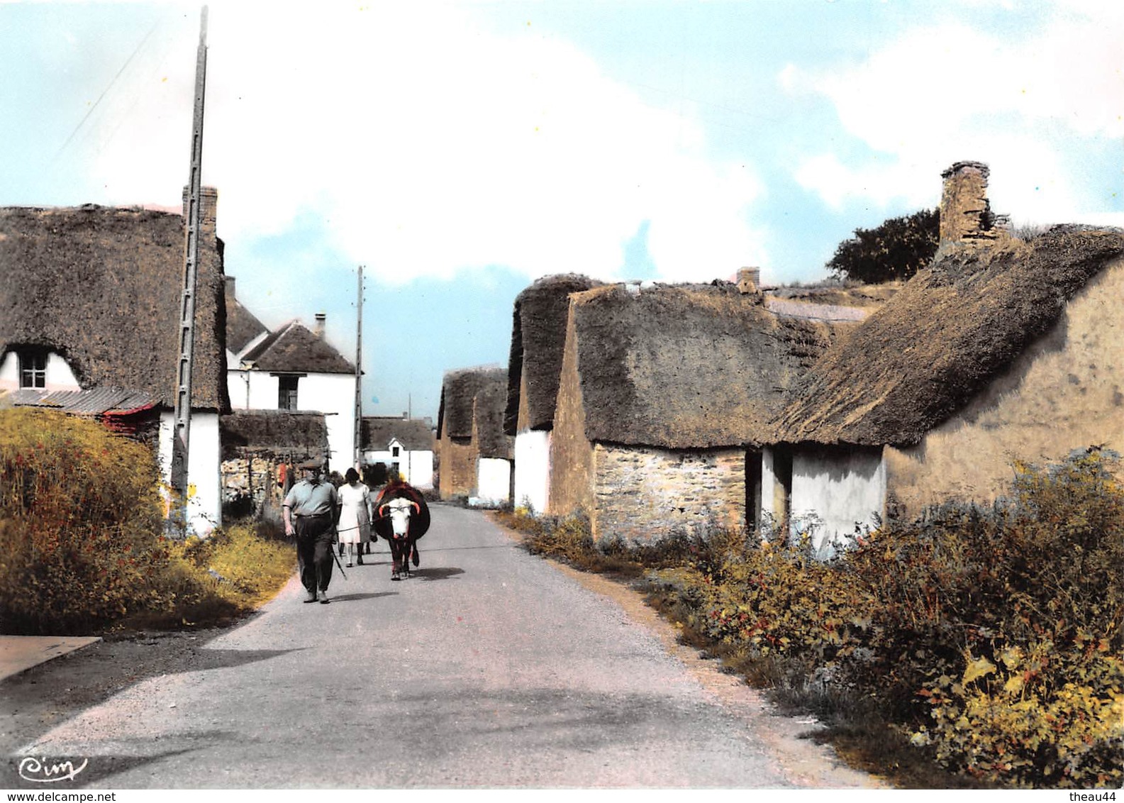 ¤¤  -   SAINT-JOACHIM   -  La Grande Brière   -  Chaumières    -  ¤¤ - Saint-Joachim