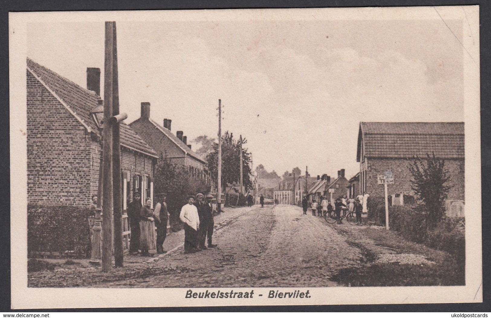 CPA -  Pays Bas, BIERVLIET, Beukelsstraat - Terneuzen