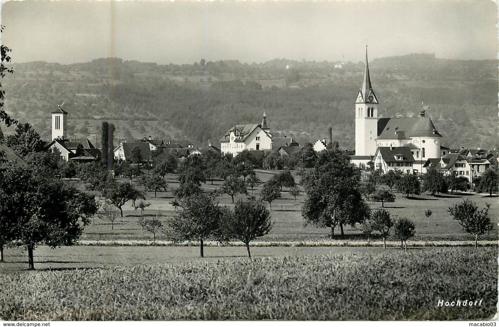 Suisse  :  Lucerne   Hochdorf  Ref  6605 - Hochdorf