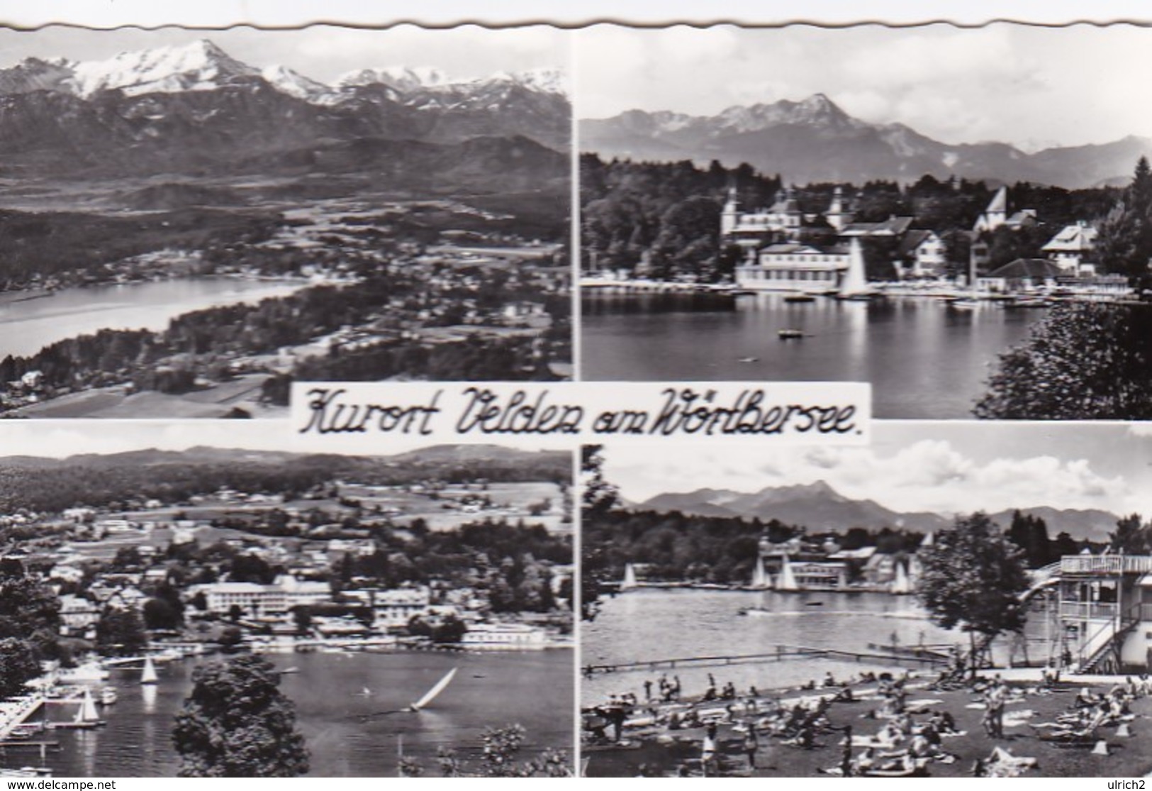 AK Kurort Velden Am Wörthersee - Mehrbildkarte (41944) - Velden