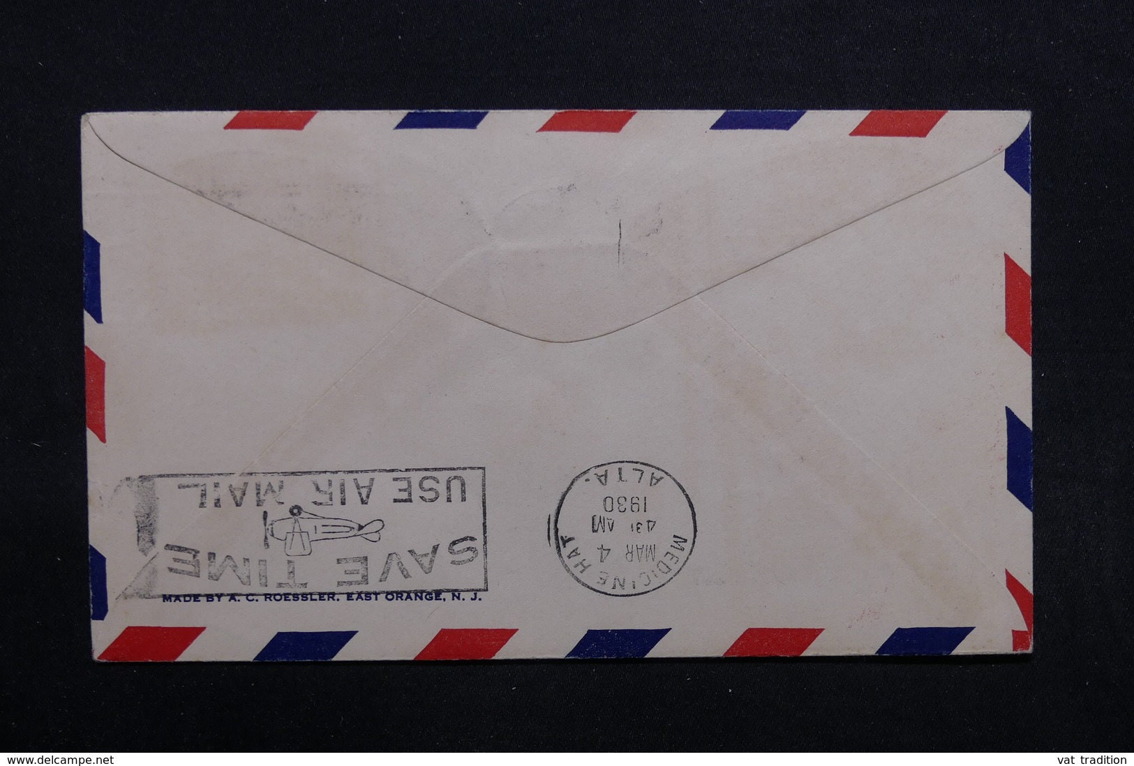 CANADA - Enveloppe 1 Er Vol En 1930 Regina  / Medioine Hat - L 32758 - Storia Postale
