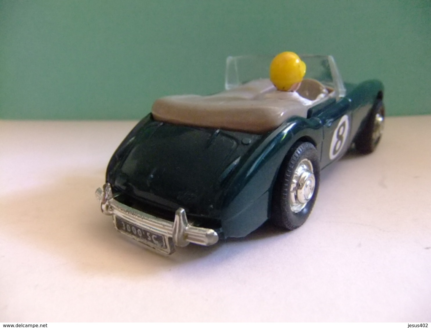 Scalextric Austin Healey 3000 C 74 Verde 8 Made In England - Scale 1:32