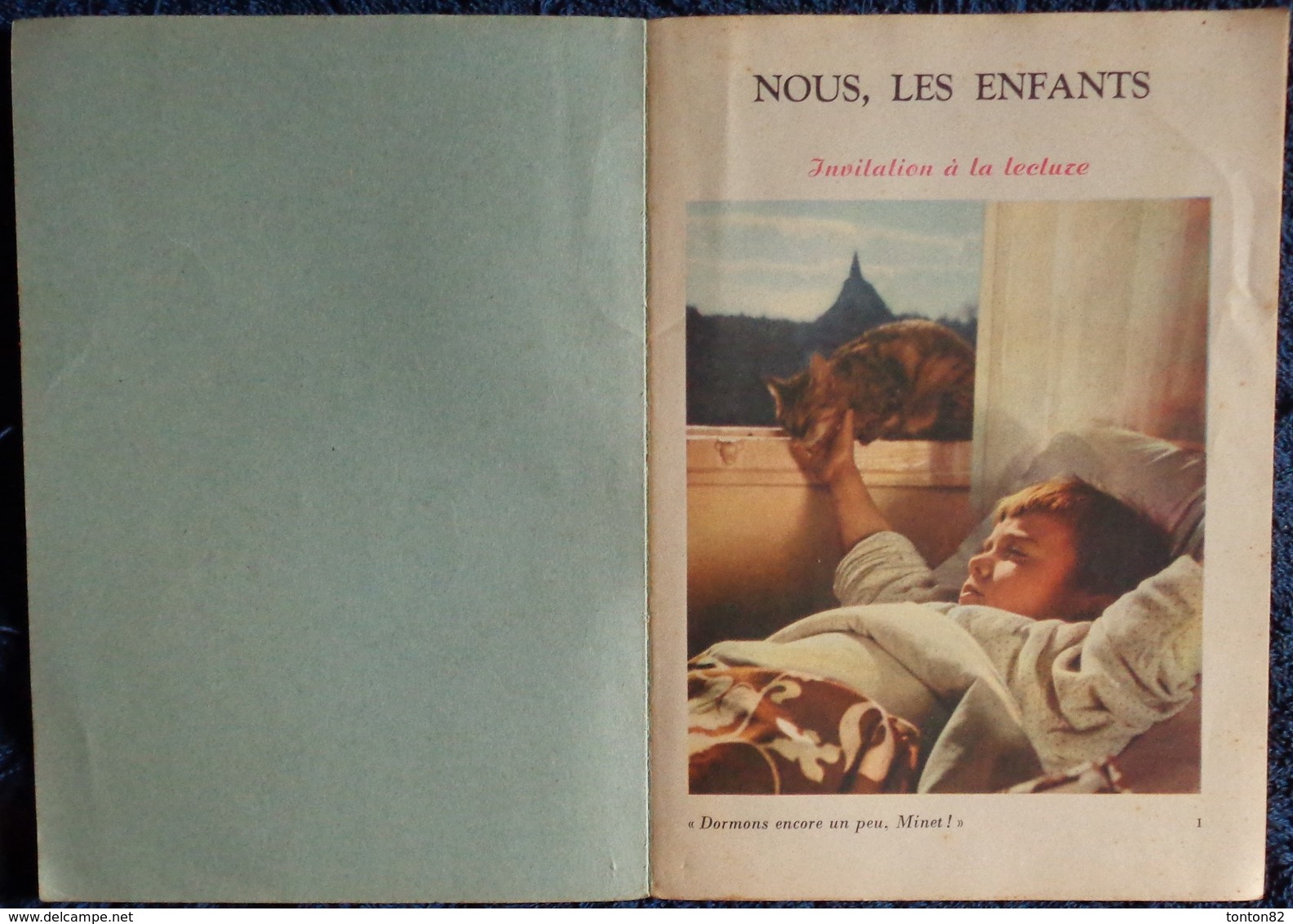 L.M. Bréant & B. Thierry - Nous Les Enfants - Librairie Armand Colin - ( 1955 ) . - 0-6 Years Old