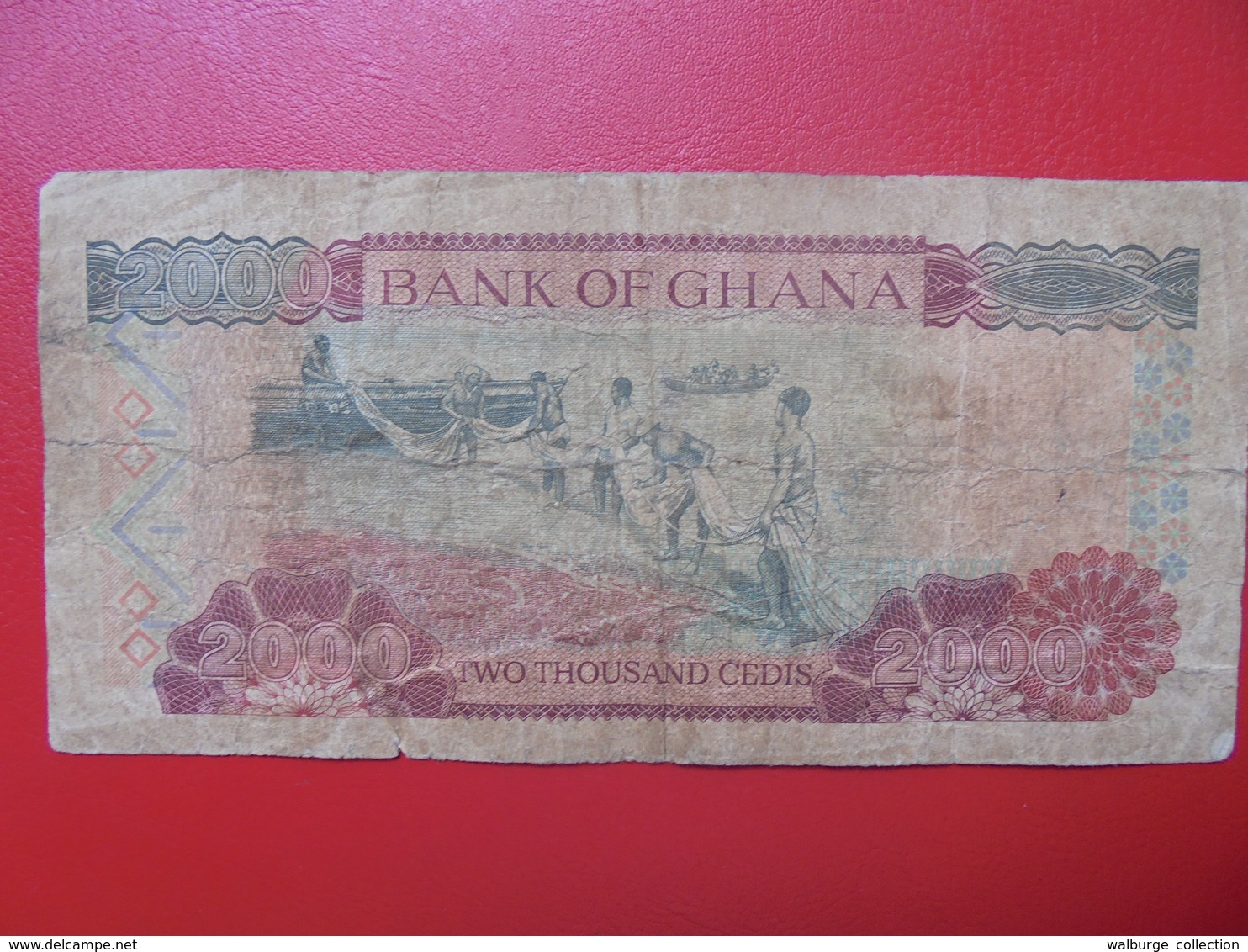 GHANA 2000 CEDIS 1999 CIRCULER (B.4) - Ghana