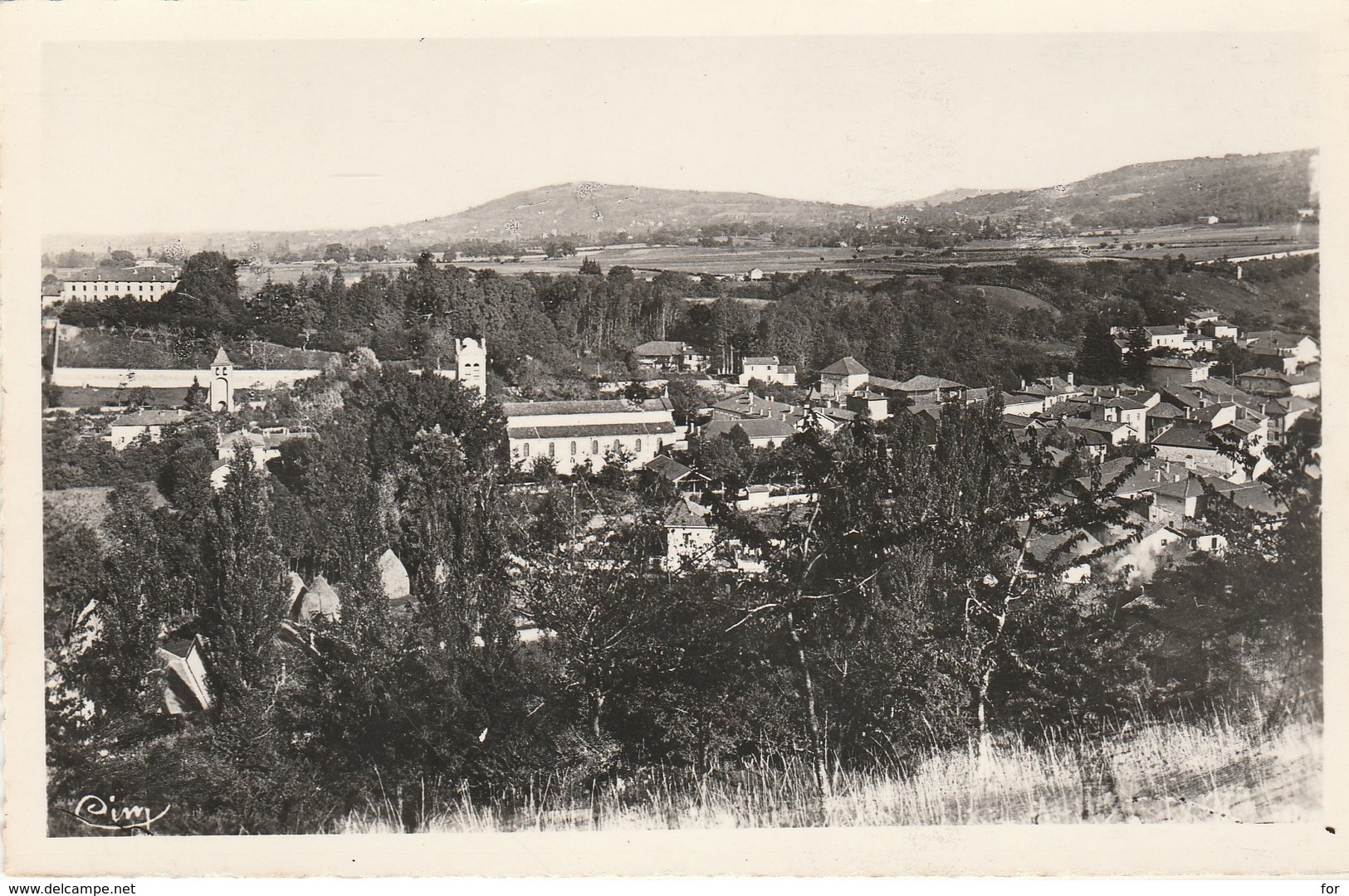 Isère : VIRIVILLE : Vue Générale - ( C.p.s.m. - Photo. Vérit. ) - Viriville