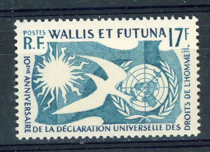 Wallis Et Futuna  -  1958  :  Yv  160  ** - Ongebruikt