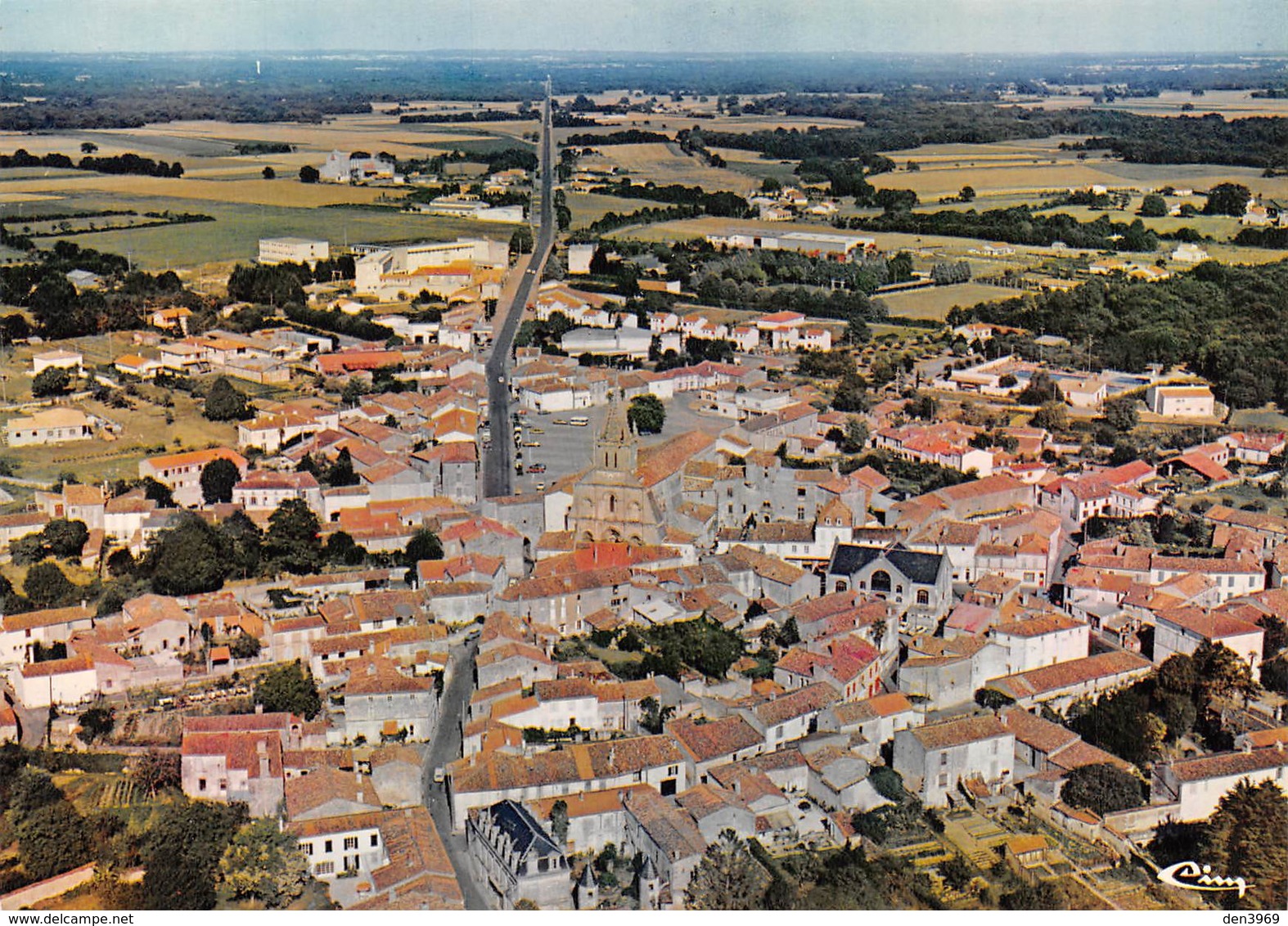 PONT-l'ABBE-d'ARNOULT - Vue Générale Aérienne - Exclusivité M. Boinard - Pont-l'Abbé-d'Arnoult