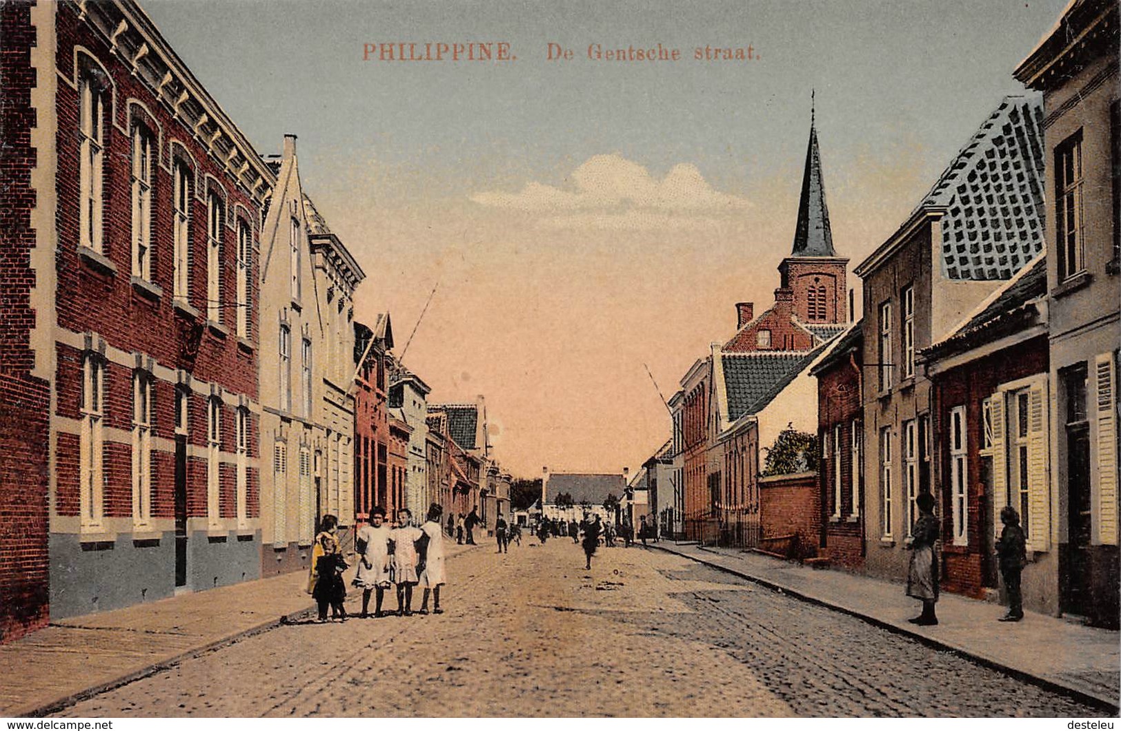 De Gentsche Straat Philippine   NEDERLAND - Terneuzen