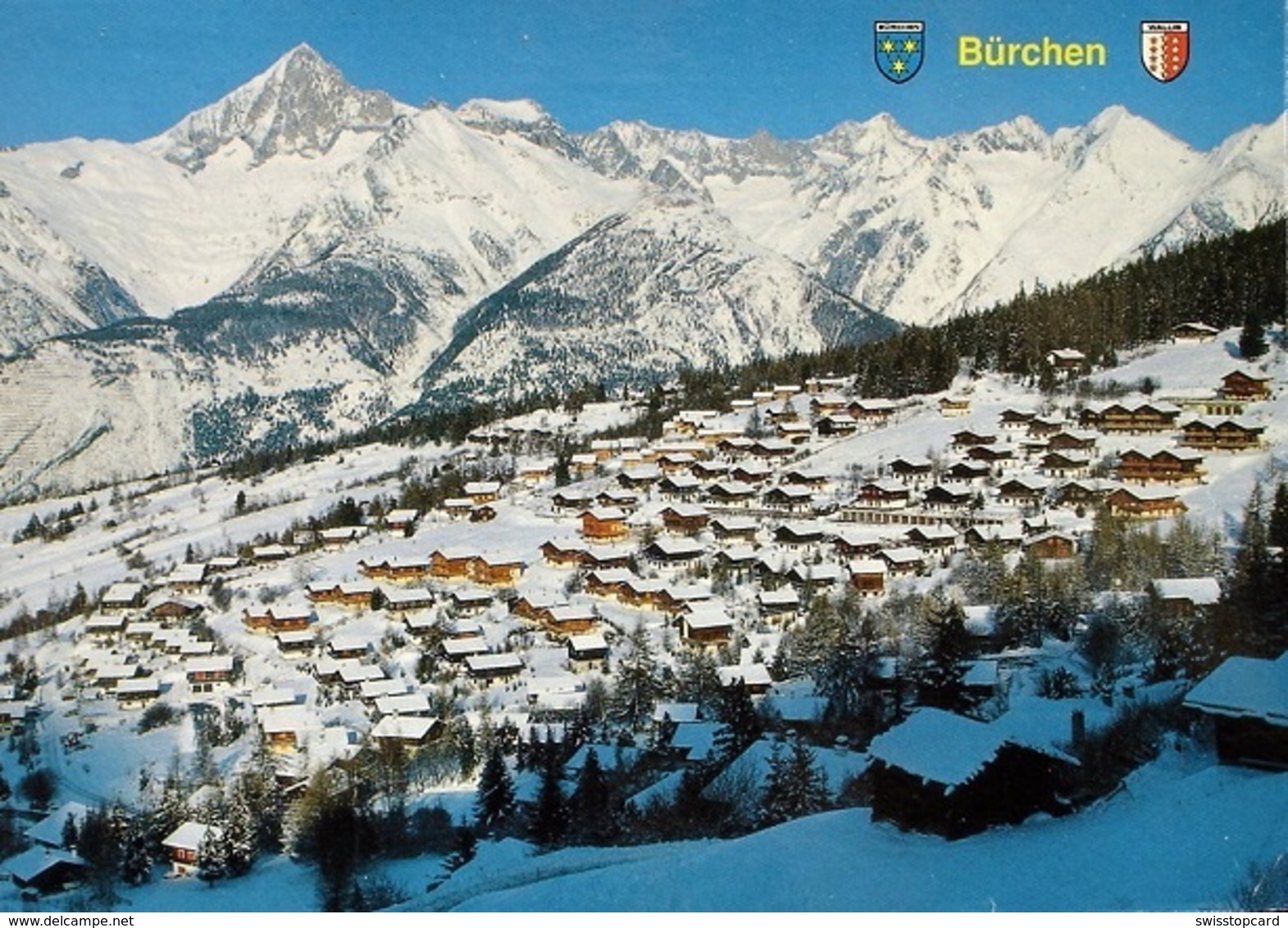 BÜRCHEN Gärlich - Bürchen