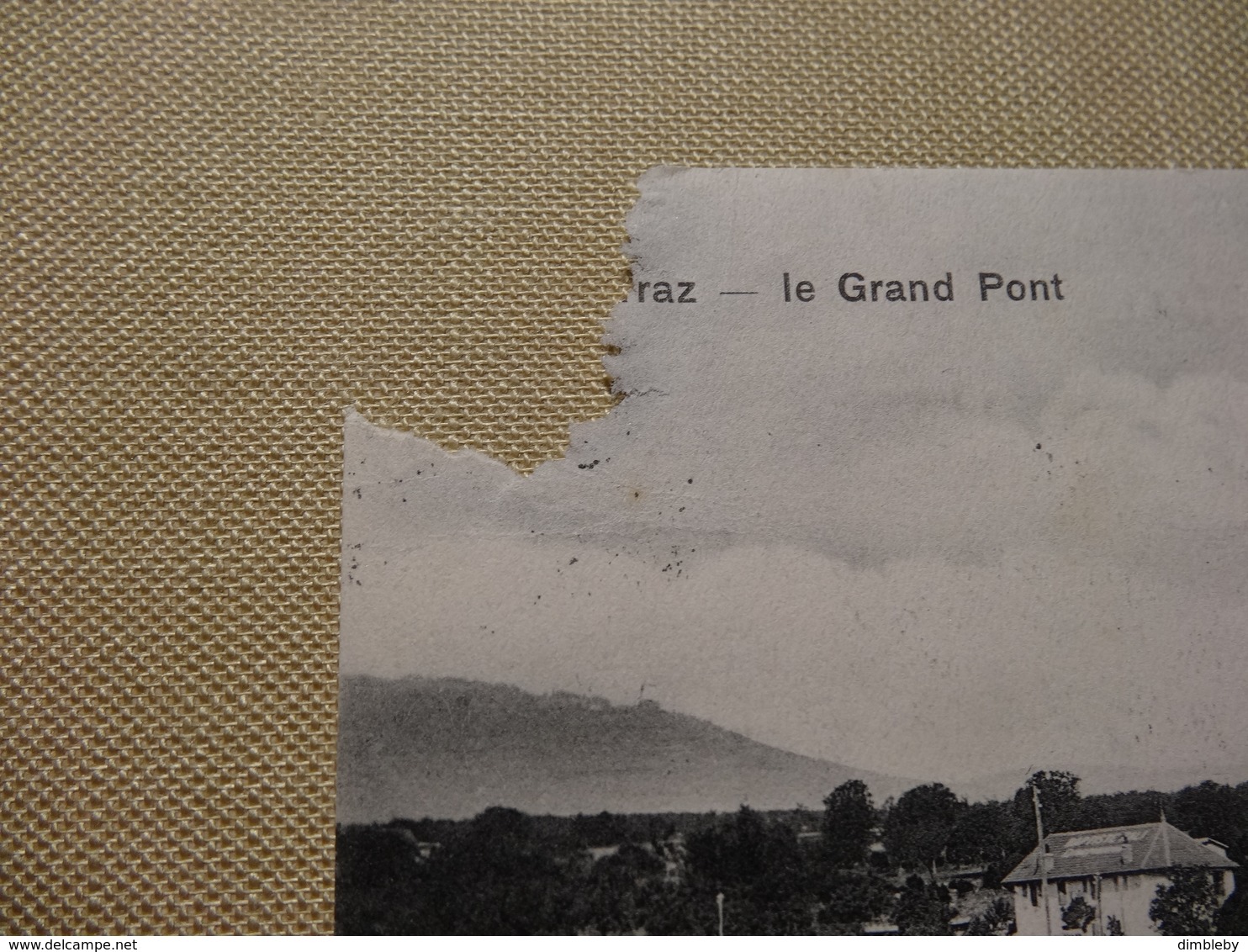 La Sarraz  - Le Grand Pont (2097) - La Sarraz