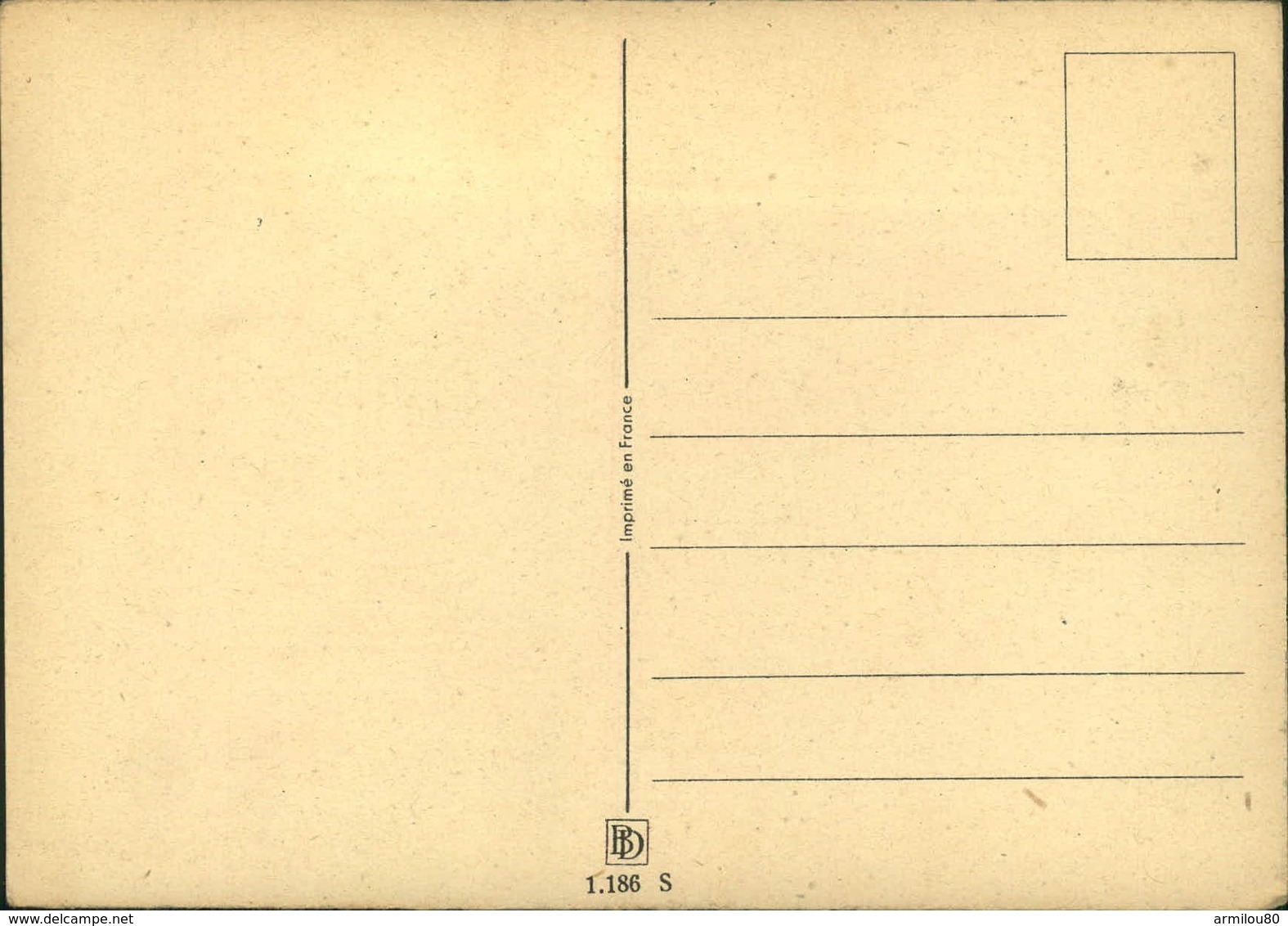 N° 1920 RRR DID 4 ILLUSTRATEUR NAUDY  EDITEUR BARRE DAYEZ 14 CARTES DES REGIONS DE FRANCE