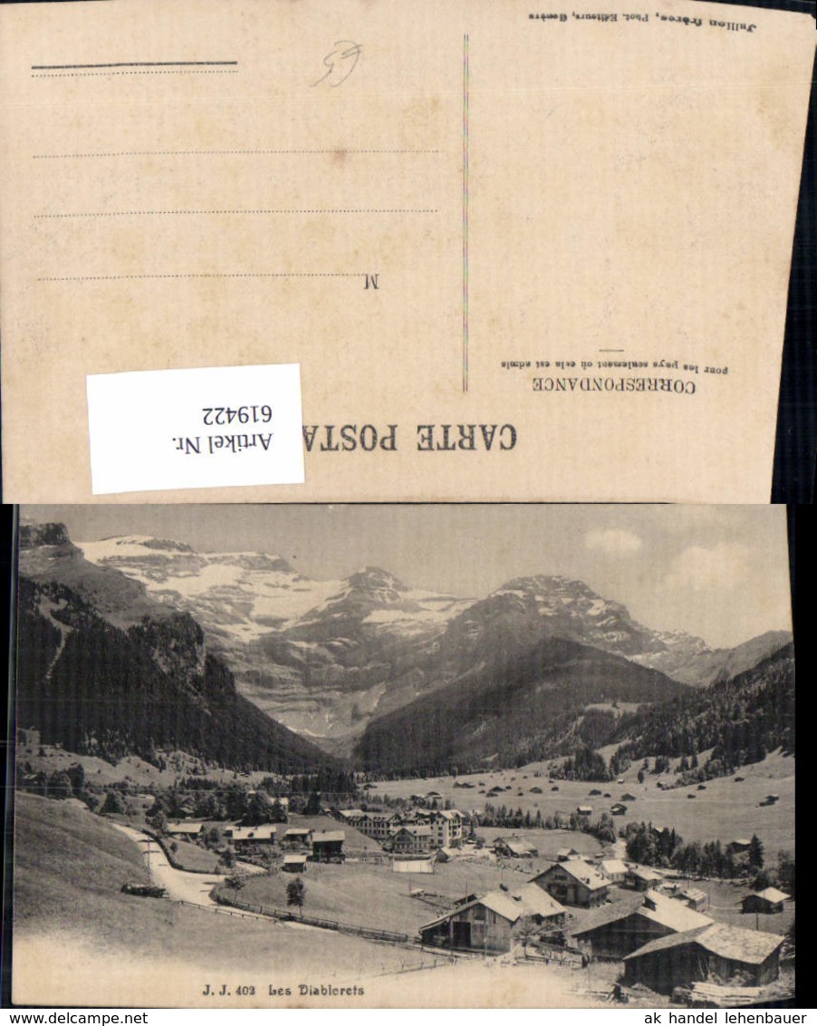 619422,Les Diablerets Ormont-Dessus - Ormont-Dessus 