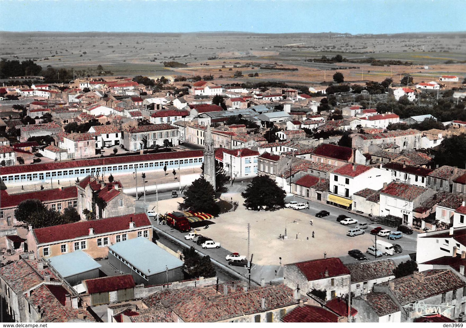 SAINT-PIERRE D'OLERON - Vue Générale Aérienne - Lanterne Des Morts - Saint-Pierre-d'Oleron