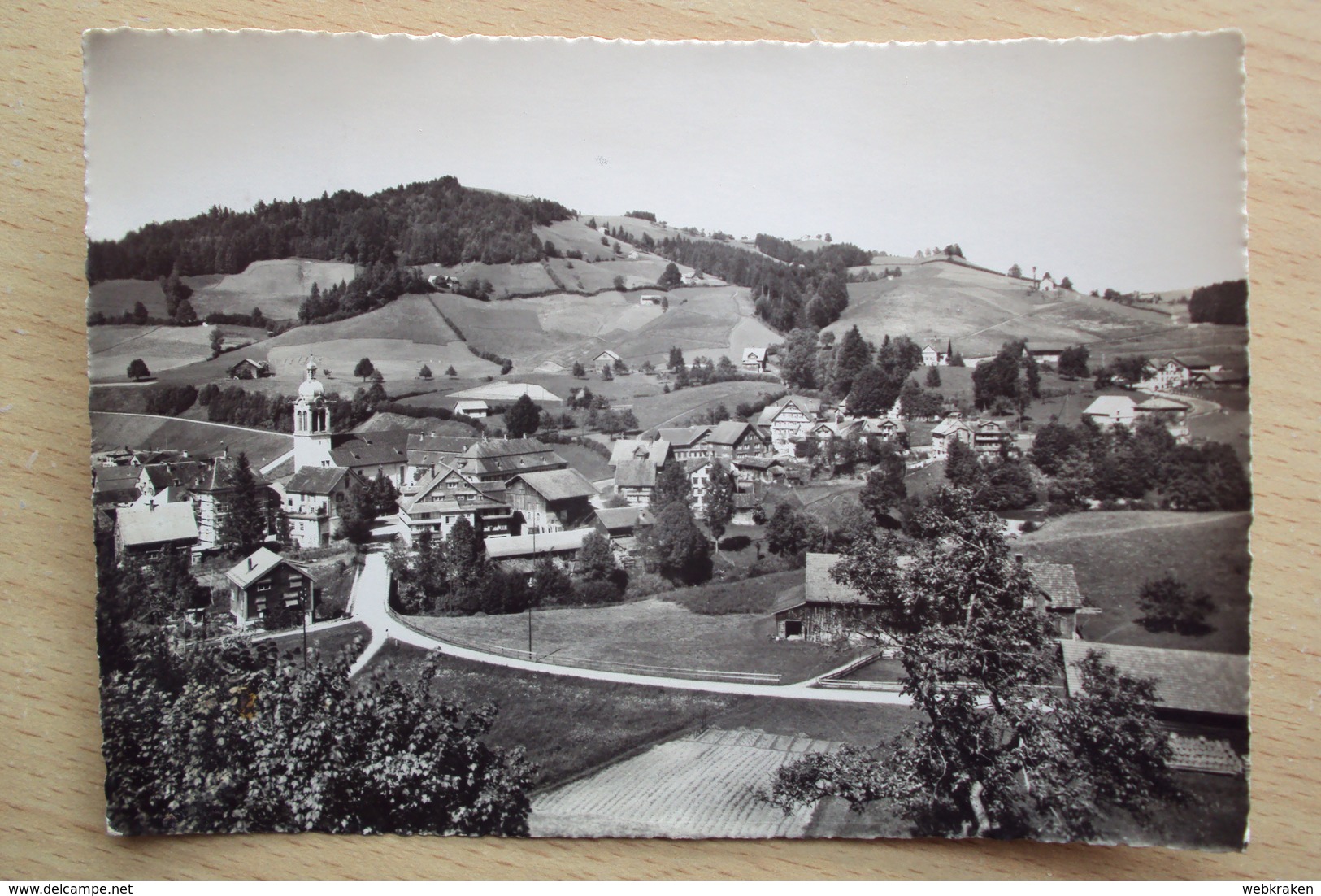 SVIZZERA SUISSE HELVETIA POST CARD FROM SAN PETERZELL - Zell