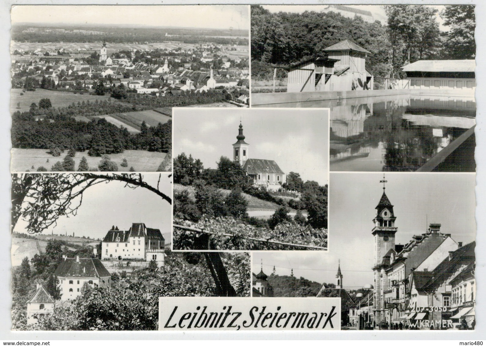 LIEBNITZ   STEIERMARK    VIEWS         (NUOVA) - Leibnitz