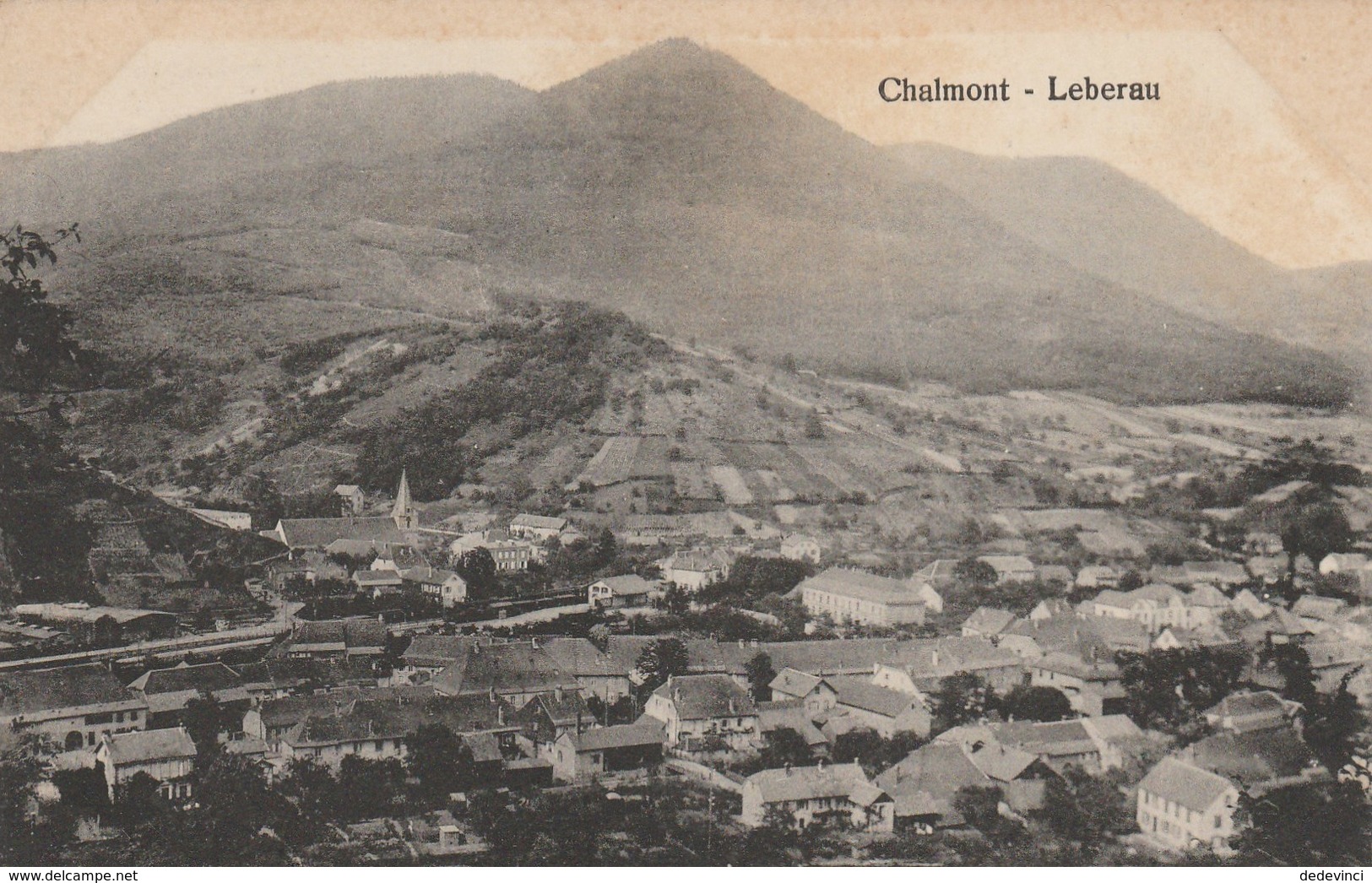 Chalmont - Leberau / Non-circulé - Lièpvre