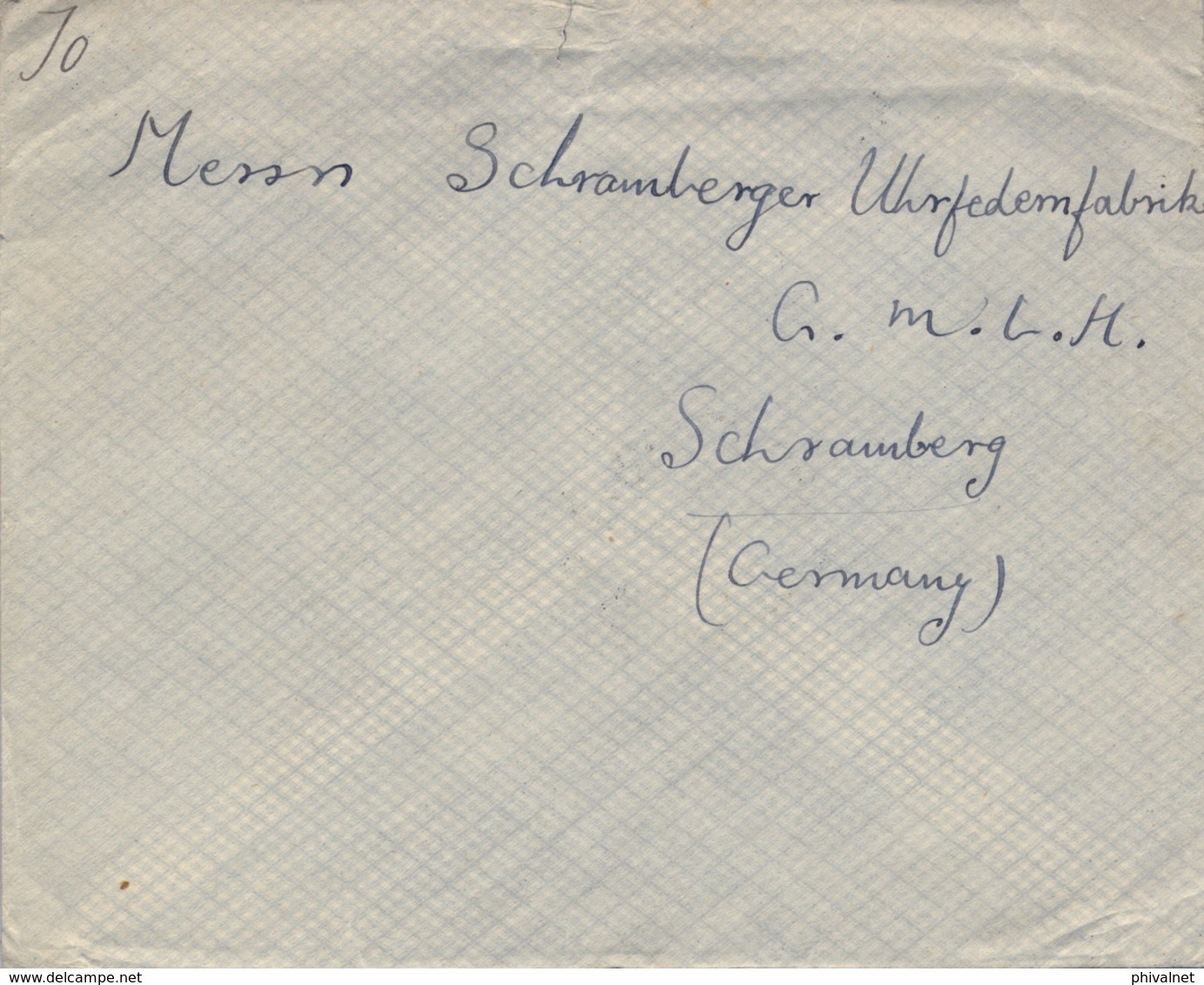 1929 KENYA & UGANDA, SOBRE CIRCULADO , NAIROBI - SCHRAMBERG - Kenya & Uganda