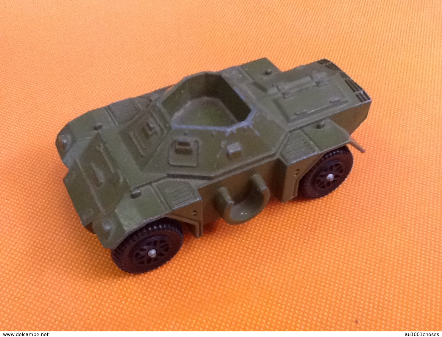 Voiture Miniature Dinky Toys Ferret Scout Car (1976) Echelle : 1/48ème Made In England - Chars