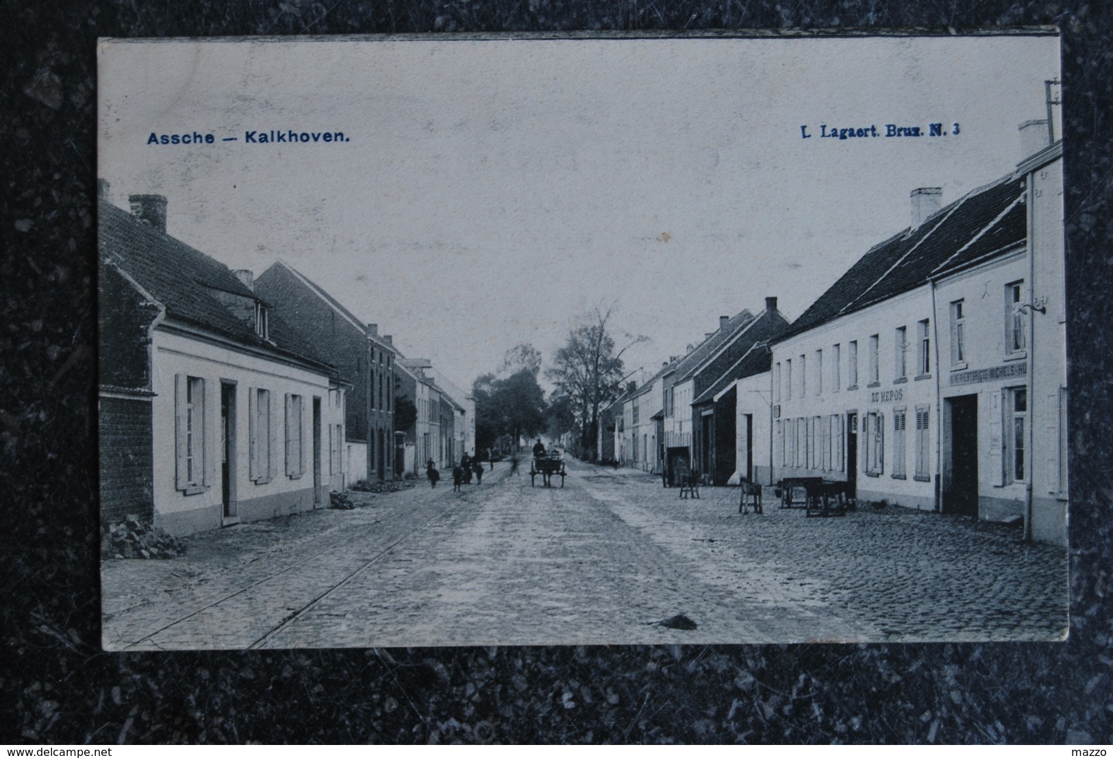 1740/ ASSCHE - Kalhoven (1909) - Asse