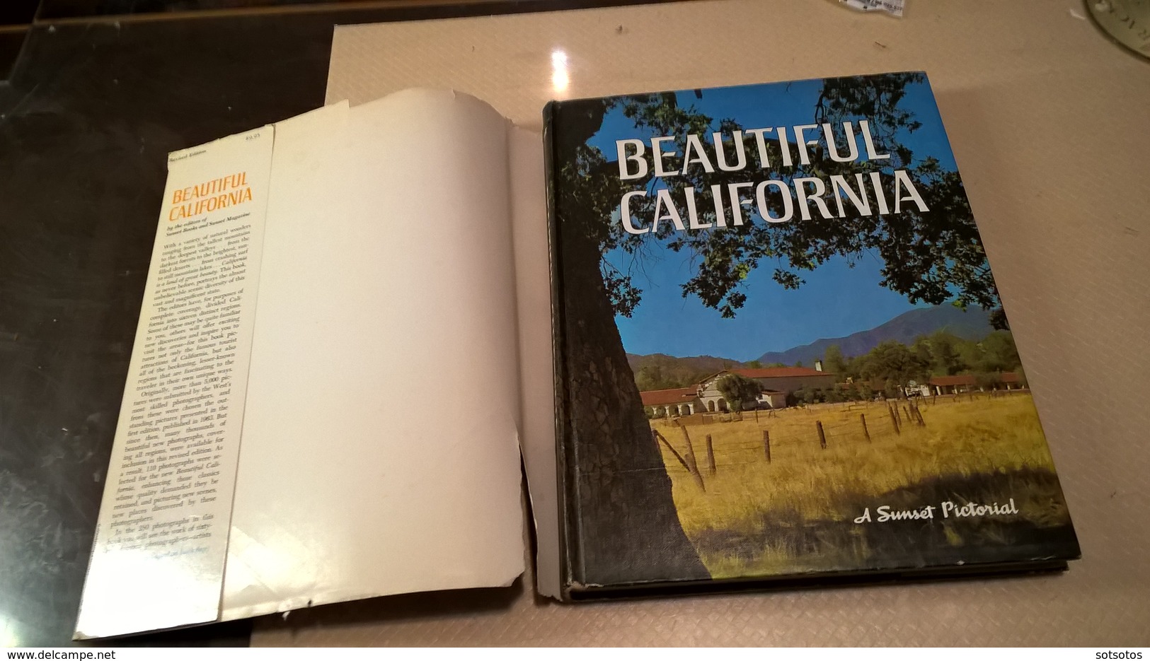 BEAUTIFUL CALIFORNIA - A SunsetPictorial By The Editors Of Sunset Booksand Sunset Magazine (1969) 288 Illustrated Pages - Aardrijkskunde