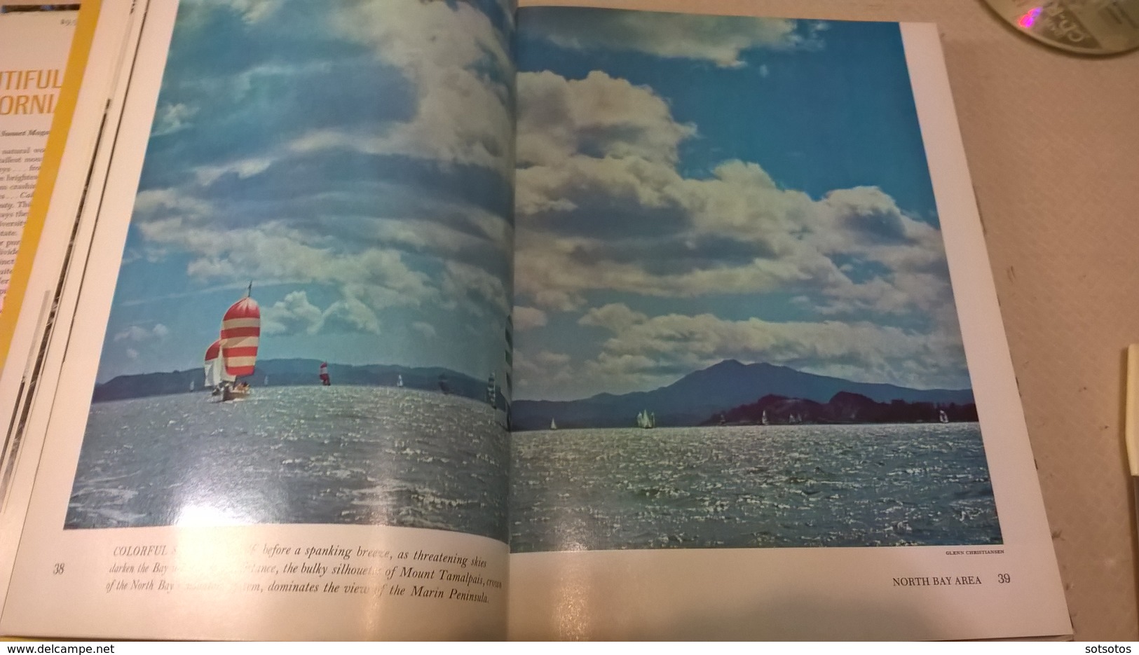 BEAUTIFUL CALIFORNIA - A SunsetPictorial by the Editors of Sunset Booksand Sunset Magazine (1969) 288 illustrated pages