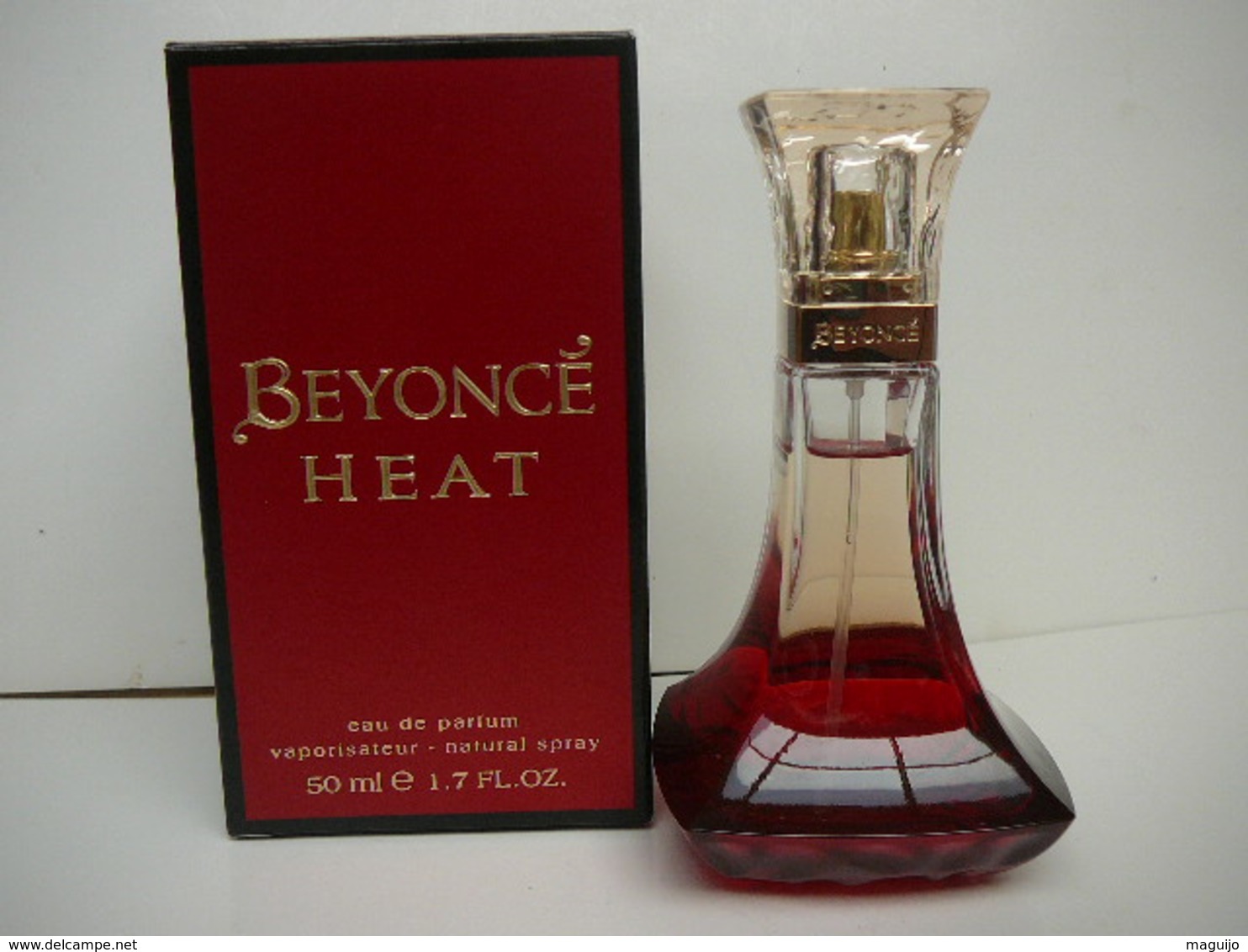 BEYONCE" HEAT" VAPO  EDP 50 ML ,PLEIN +BOITE   LIRE ET VOIR!! - Sin Clasificación