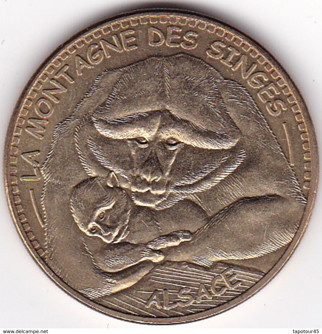 PL 2) 6 > Médaille Souvenir Ou Touristique > Alsace "montagne Des Singes" > Dia. 34 Mm - 2013