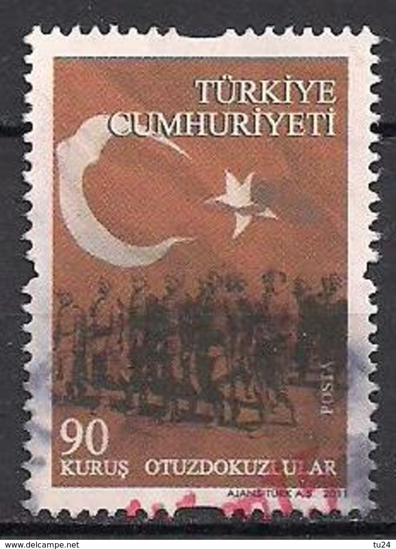 Türkei  (2011)  Mi.Nr.  3920  Gest. / Used  (11ff51) - Gebraucht