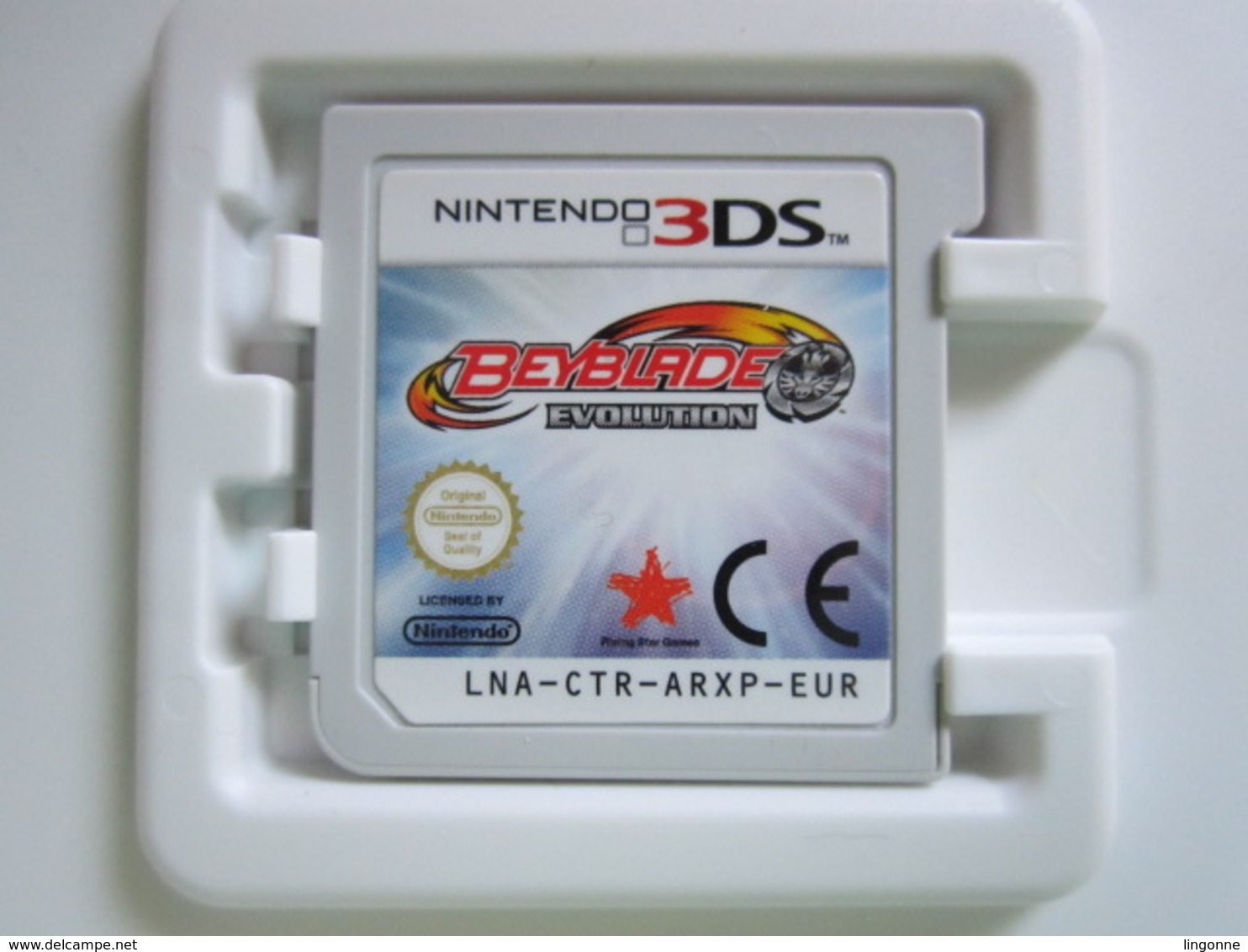 Cartouche De Jeu "Beyblade Evolution Nintendo 3 DS" Scotch Sur Boite - Nintendo 3DS