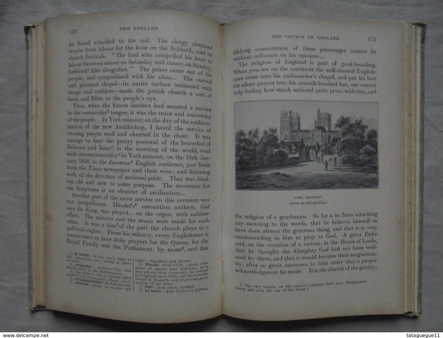 Ancien - Livre This England Par G. D'Hangest Hachette 1930 - 1900-1949