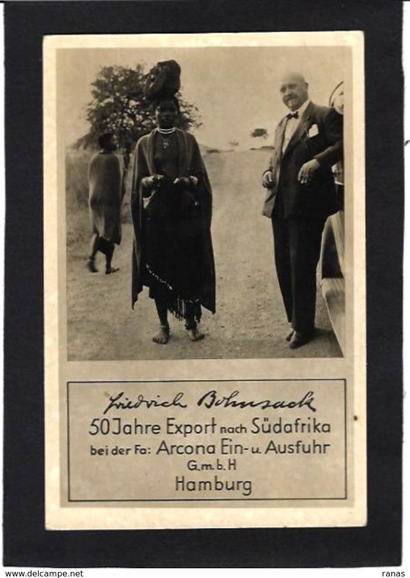 CPA Afrique Du Sud Nu Féminin Non Circulé Tanganyika Carte Photo - Zuid-Afrika