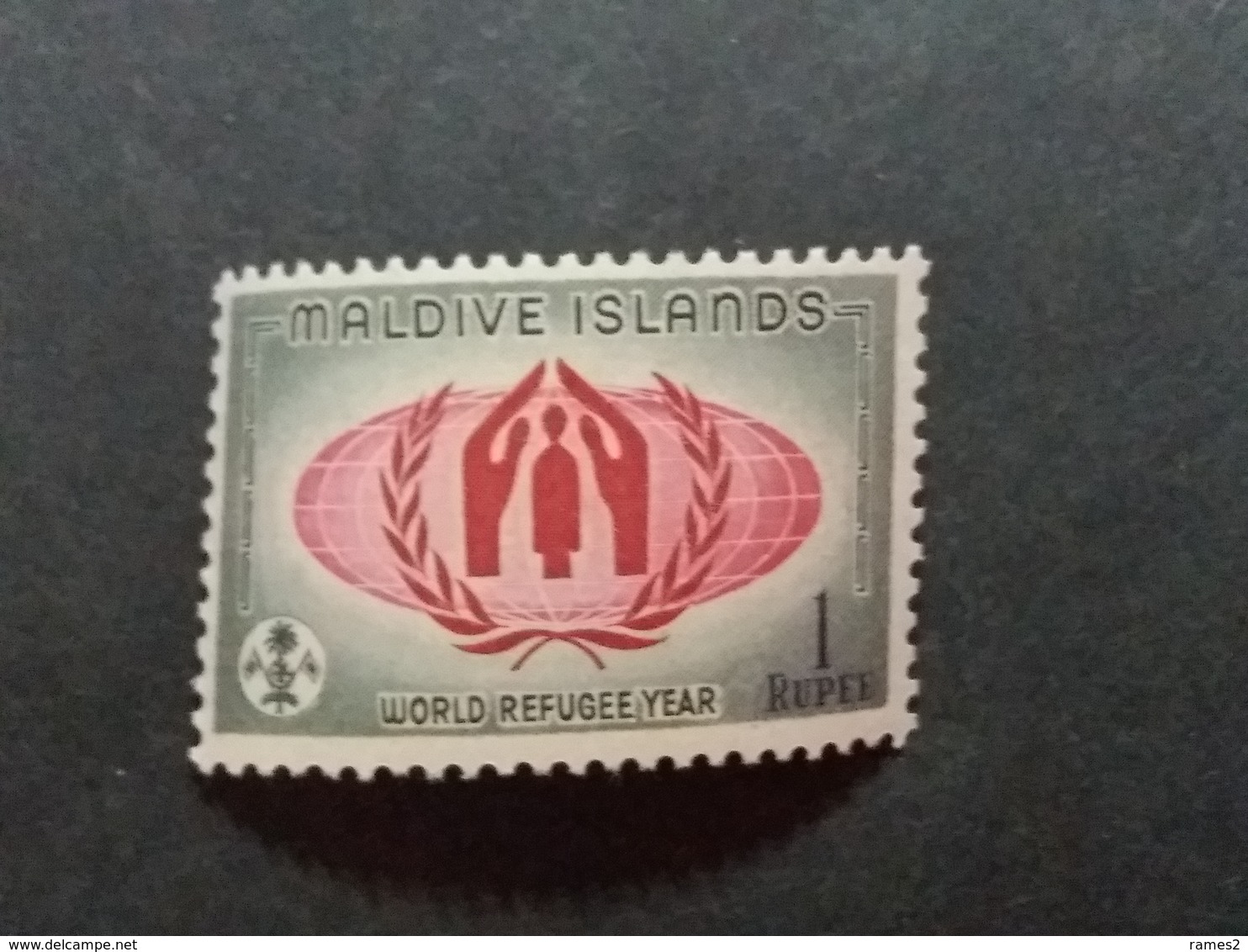 Grande-Bretagne (ex-colonies & Protectorats) > Maldives (...-1965) - Maldiven (...-1965)