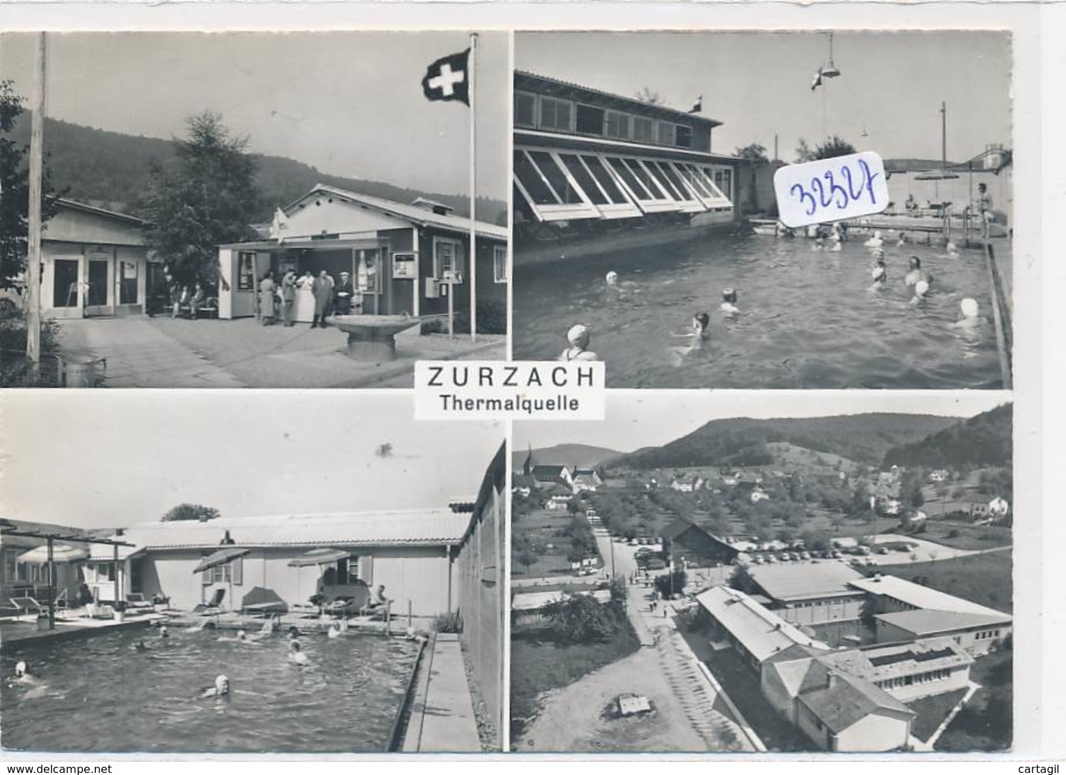 CPM GF-32327 -Suisse- Zurzach - Thermalquelle  -Vente Sans Frais Et Livraison Gratuite - Zurzach