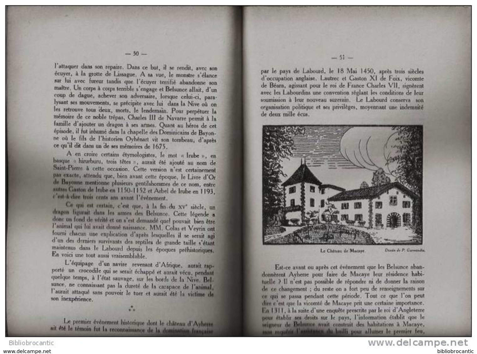 B. MUSEE BASQUE BAYONNE 1931 N°1/ DONOSTIA< MUSIQUE BASQUE/RECTORAN: POESIES J.B.DELDREUIL/NOGARET:CHATEAUX P. BASQUE - Pays Basque