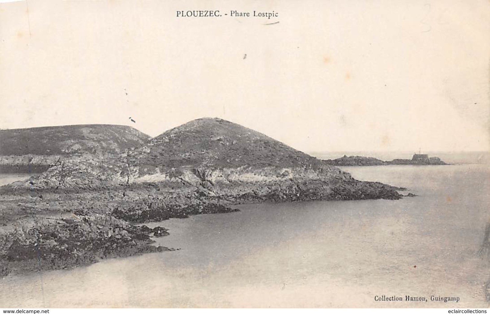 Plouezec      22          Le Phare Lostpic     (voir Scan) - Otros & Sin Clasificación