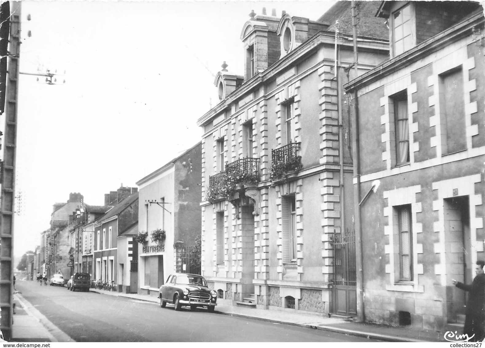 44-NORT-SUR-ERDRE- L'HÔTEL DE VILLE - Nort Sur Erdre