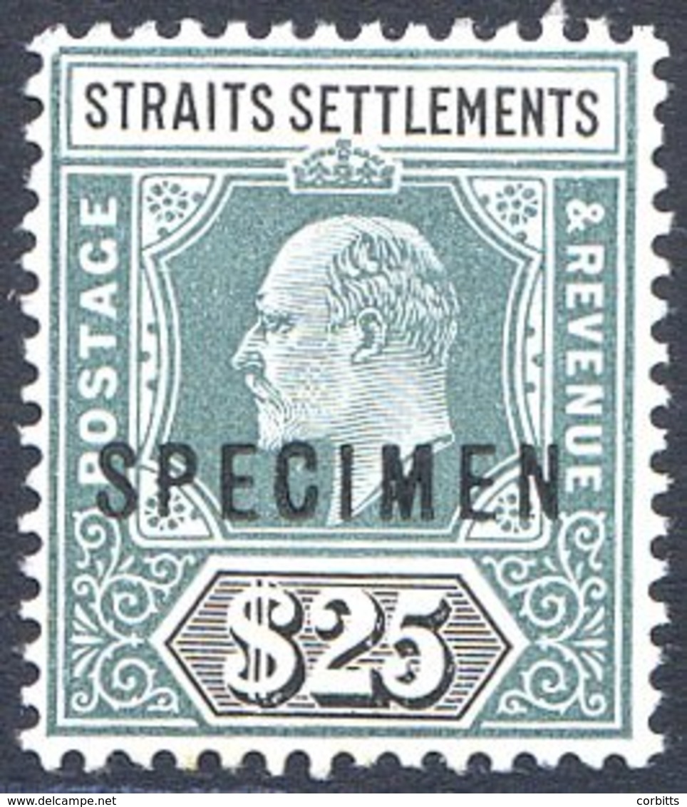 1904-10 MCCA $25 Grey-green & Black, Optd SPECIMEN Fresh M, SG.139s, Scarce. Cat. £750 - Other & Unclassified