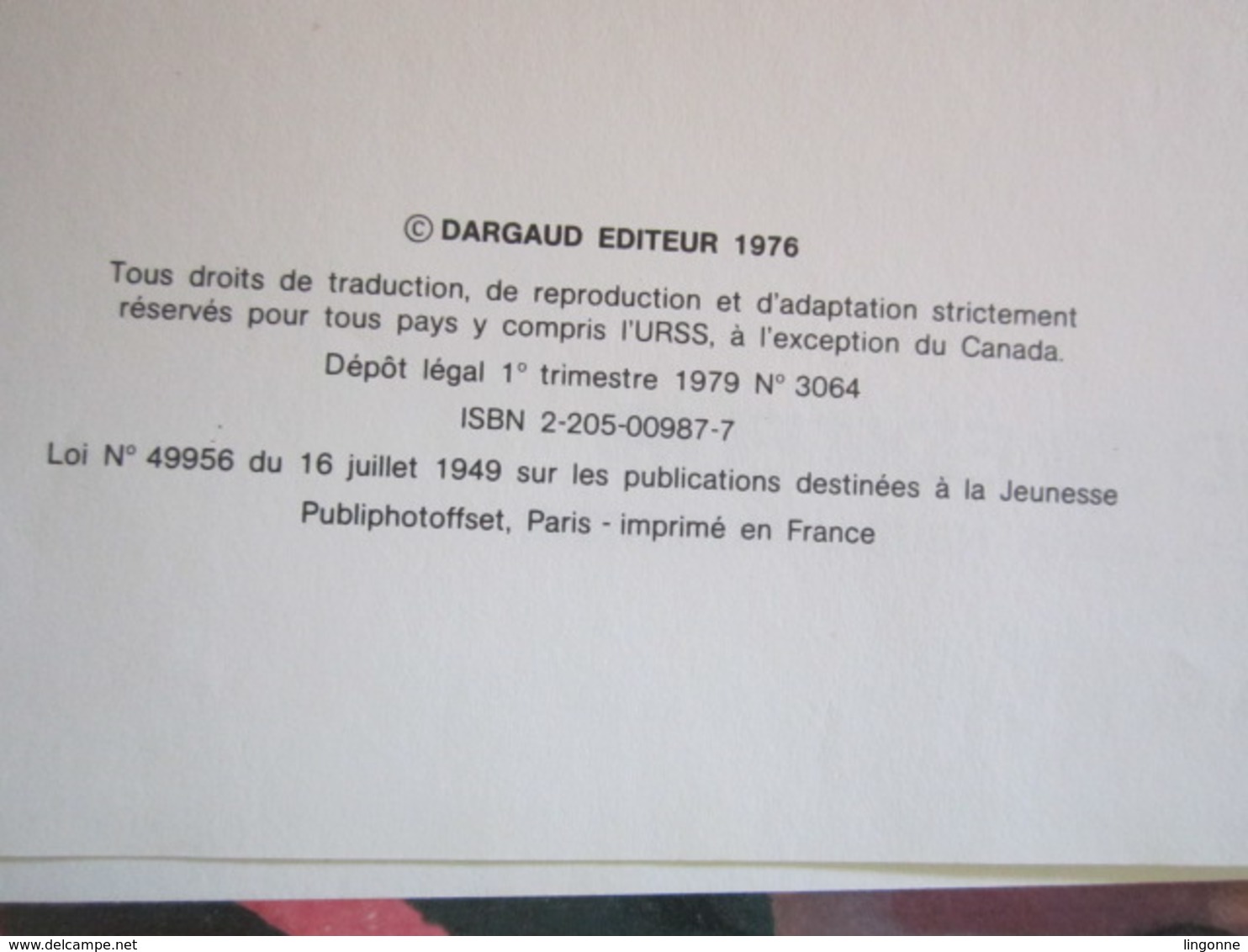 LAUZIER - Tranches De Vie - N° 2 - Dargaud - 1976 (Abîmé) - Lauzier