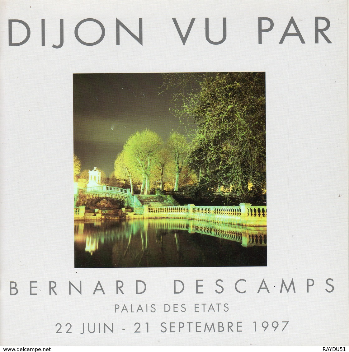 DIJON VU PAR BERNARD DESCAMPS - Bourgogne