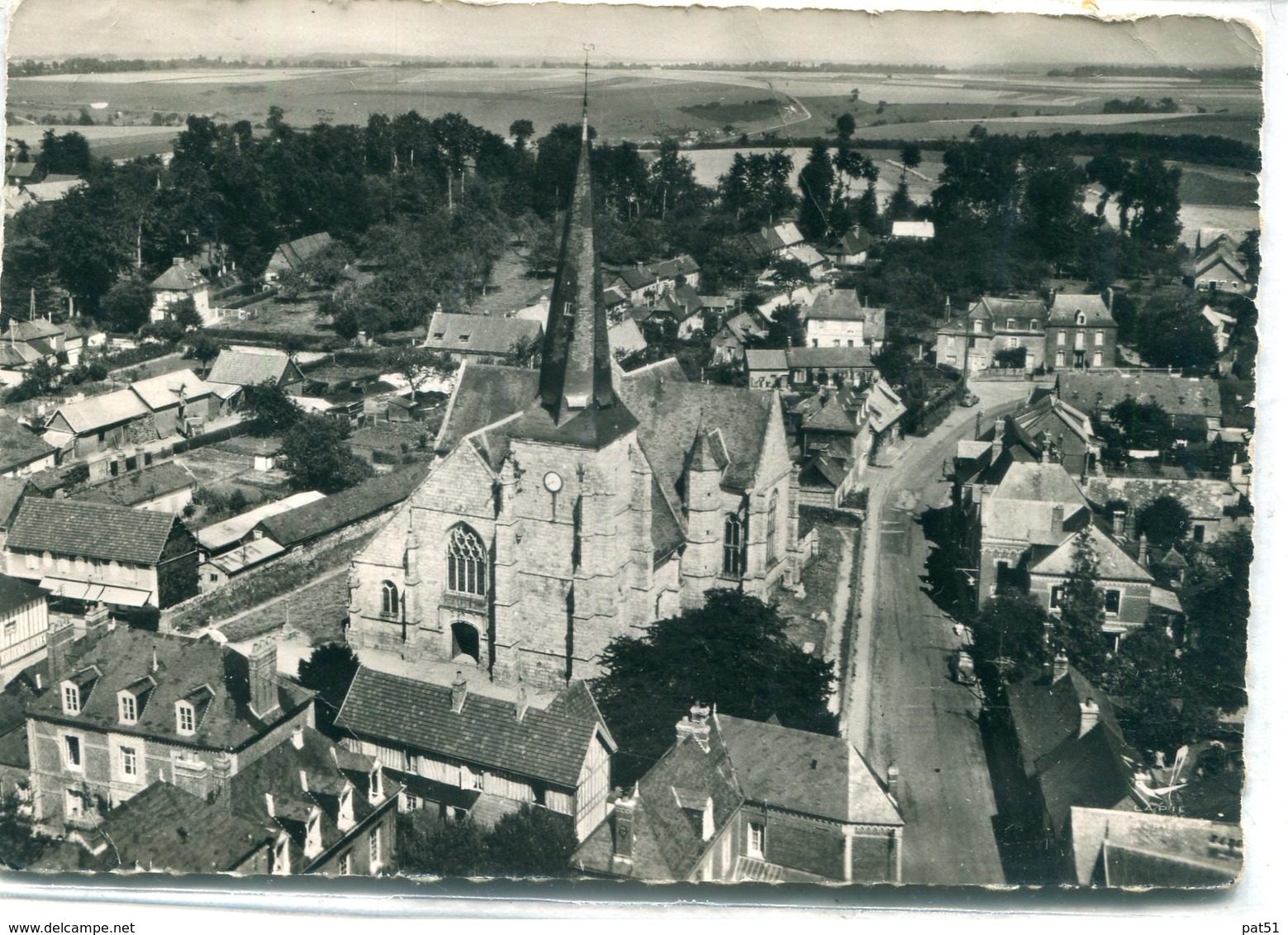 76 - Offranville : L' Eglise - Offranville