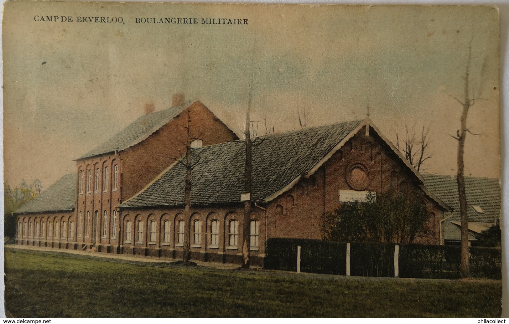 Leopoldsburg - Camp De Beverloo // Boulangerie Militaire (color) 1923 - Leopoldsburg (Camp De Beverloo)