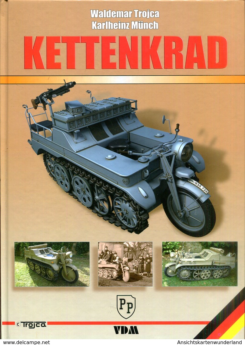 Kettenkrad. Trojca, Waldemar/ Münch, Karlheinz - German