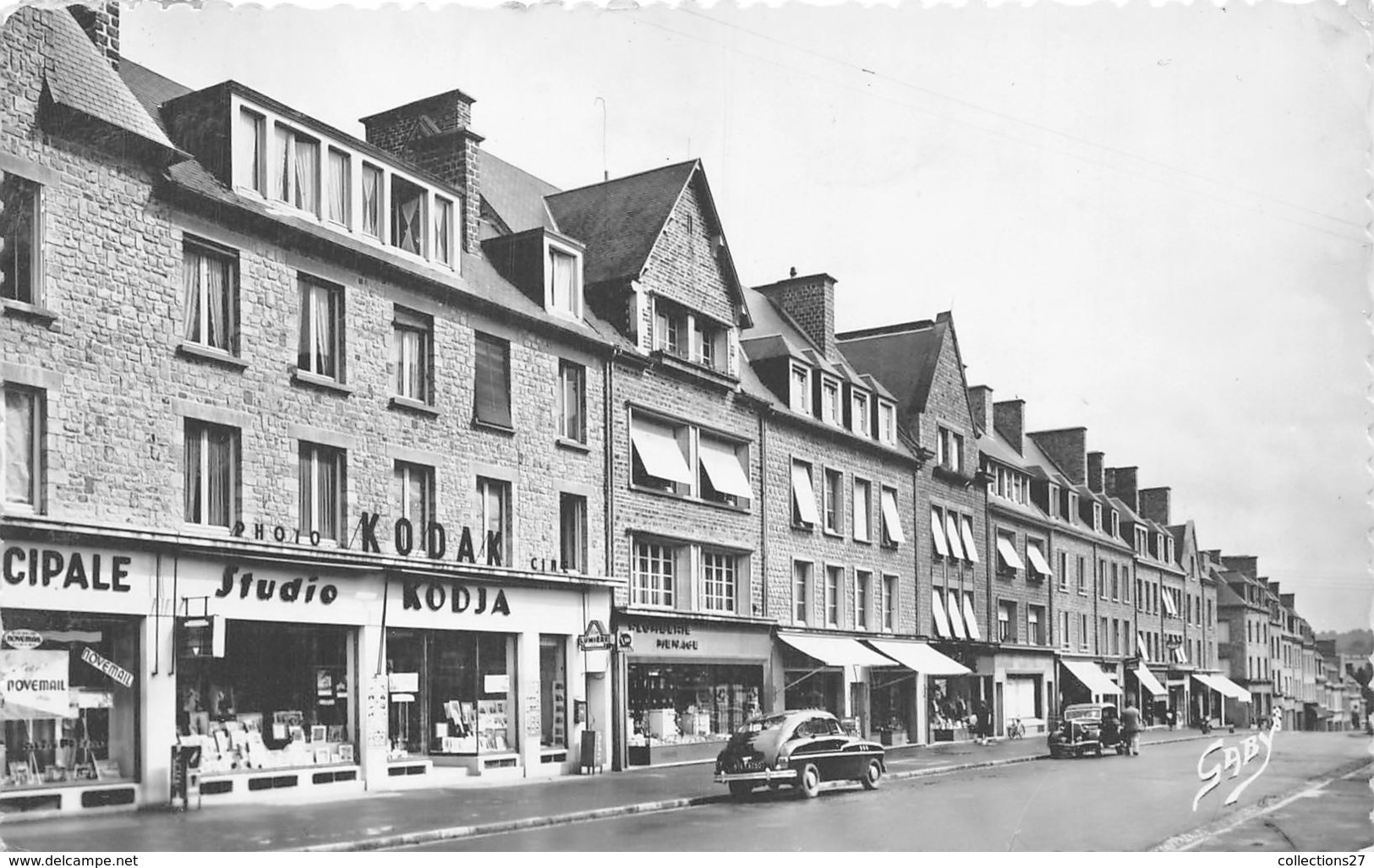 50-SAINT-HILAIRE-DU-HARCOUET- RUE WALDECK ROUSSEAU - Saint Hilaire Du Harcouet