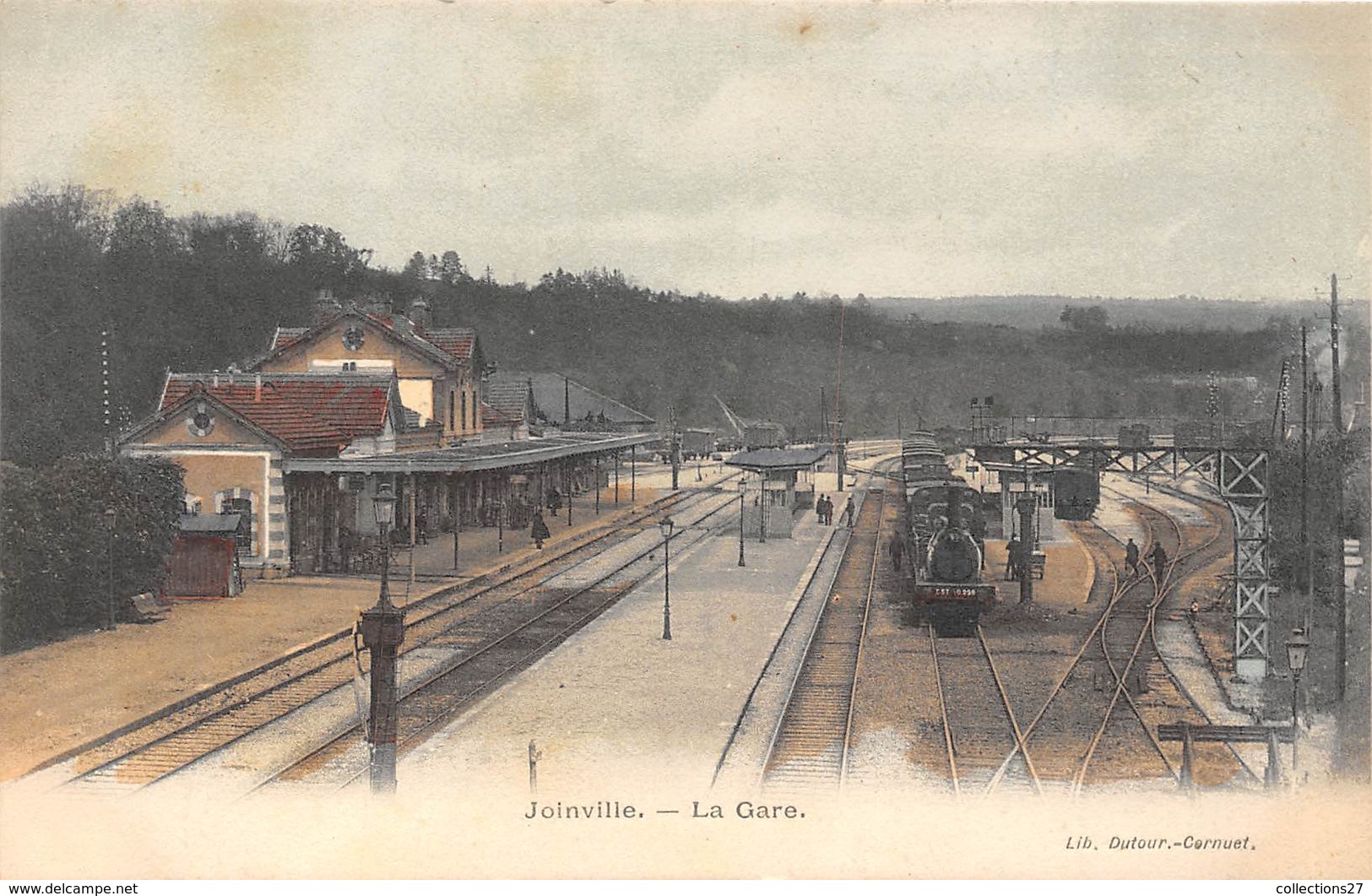 52-JOINVILLE-LA GARE - Joinville