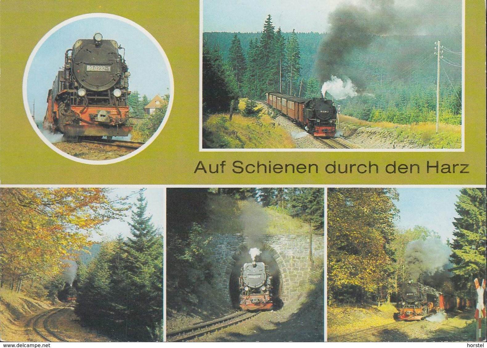 D-99734 Nordhausen - Harzquerbahn - Dampflokomotiven - Train - Railway - Nordhausen