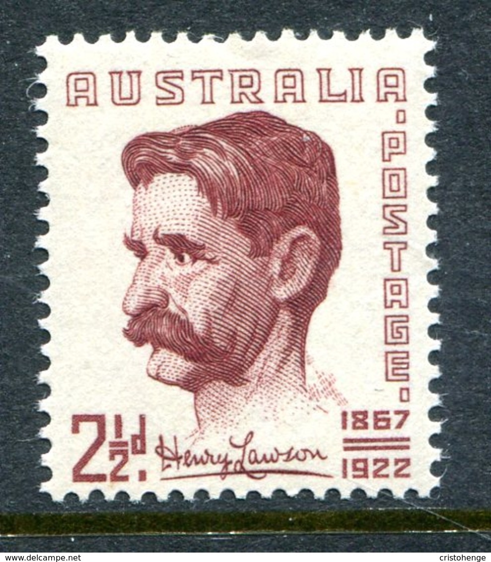 Australia 1949 Henry Lawson Commemoration MNH (SG 231) - Ongebruikt